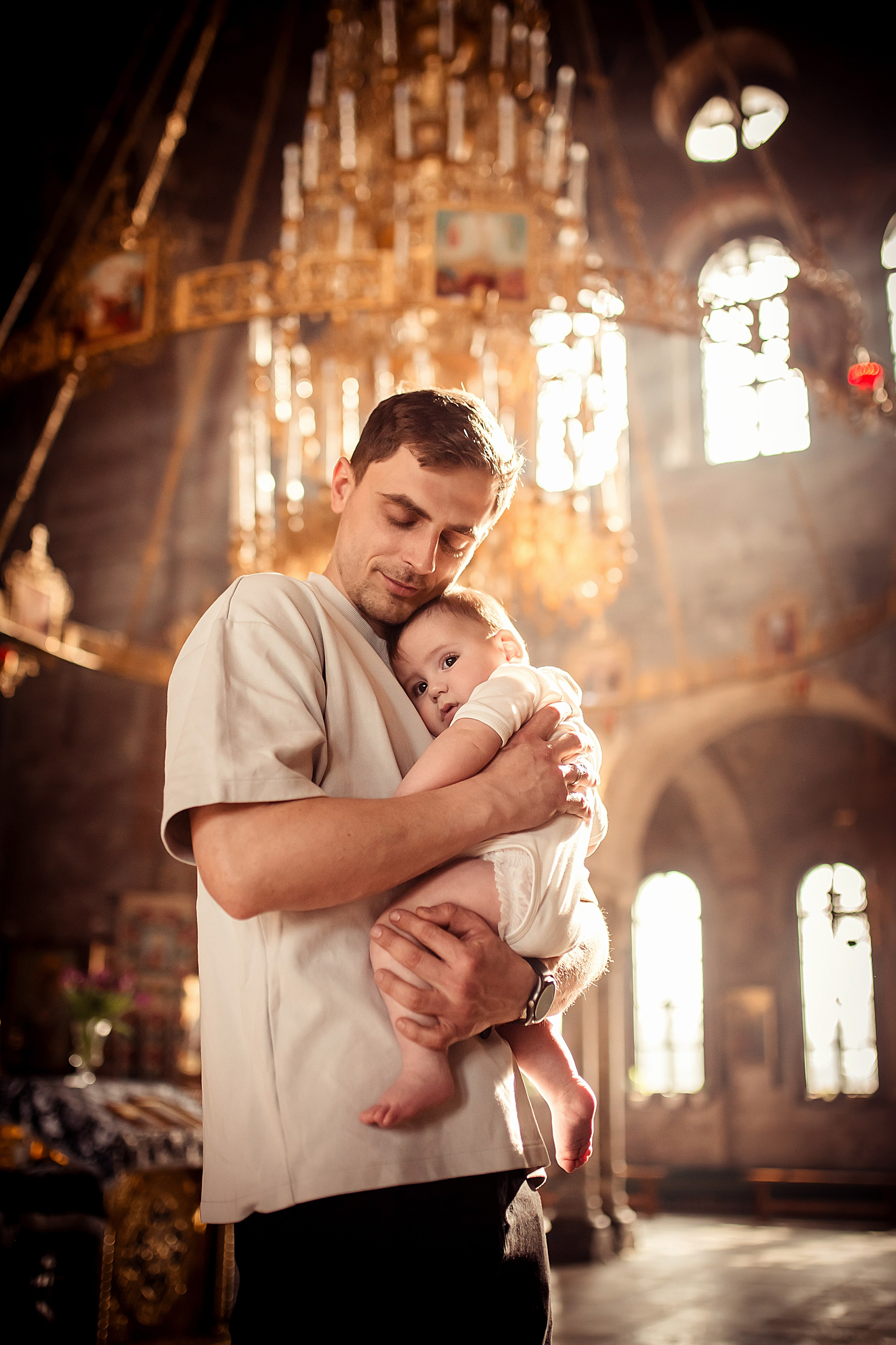 Крещение Михаила