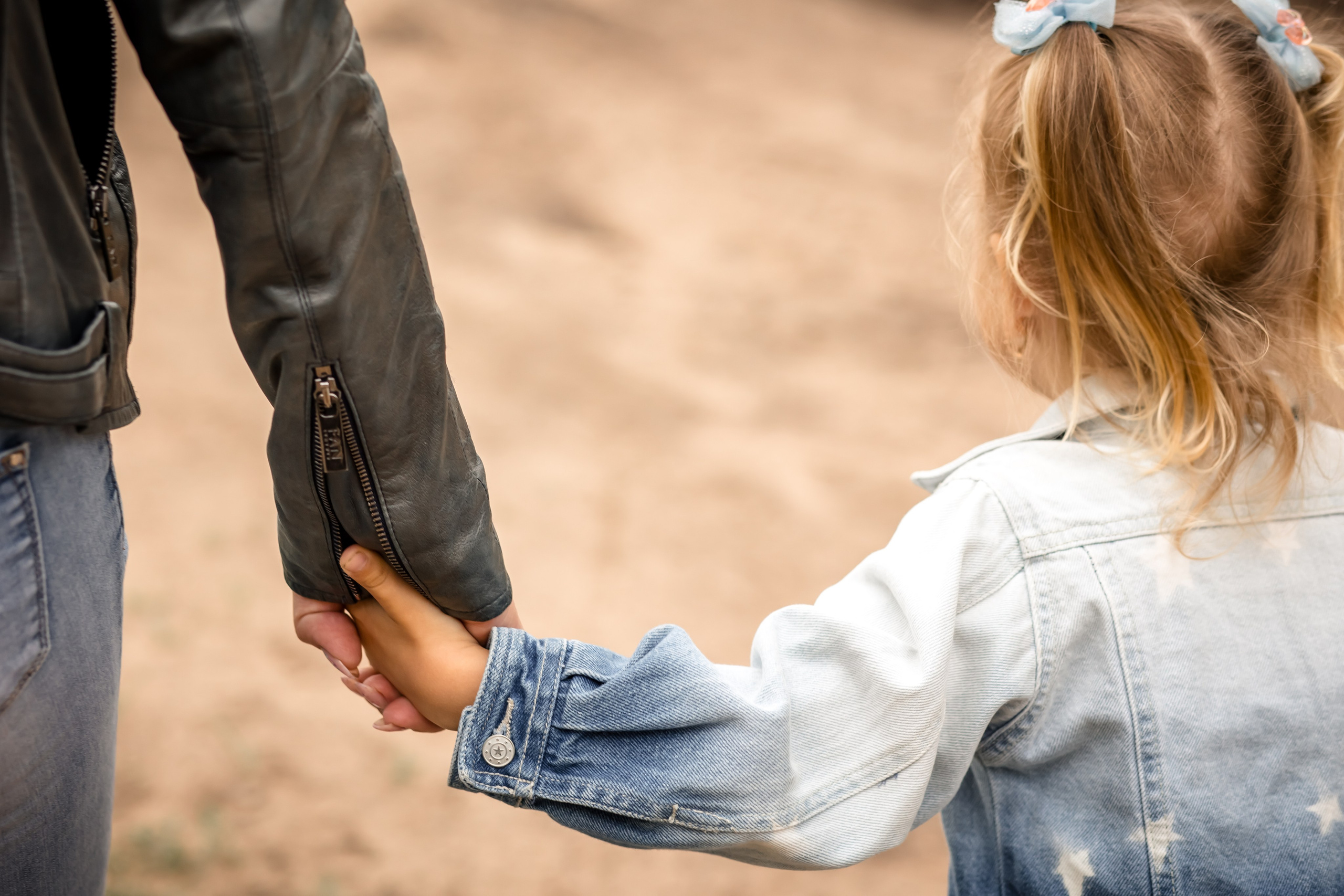 Катя с детками