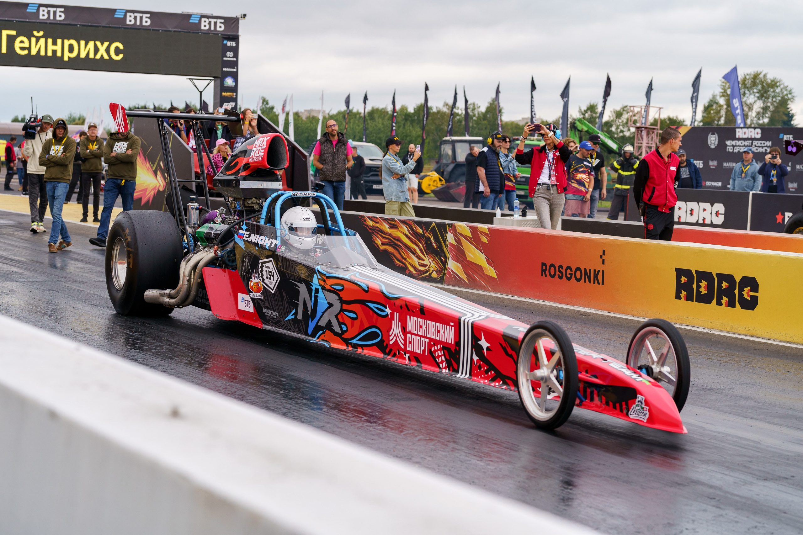 2023 RDRC 4 этап. Фотограф Николай Прокофьев модельные тесты в Москве