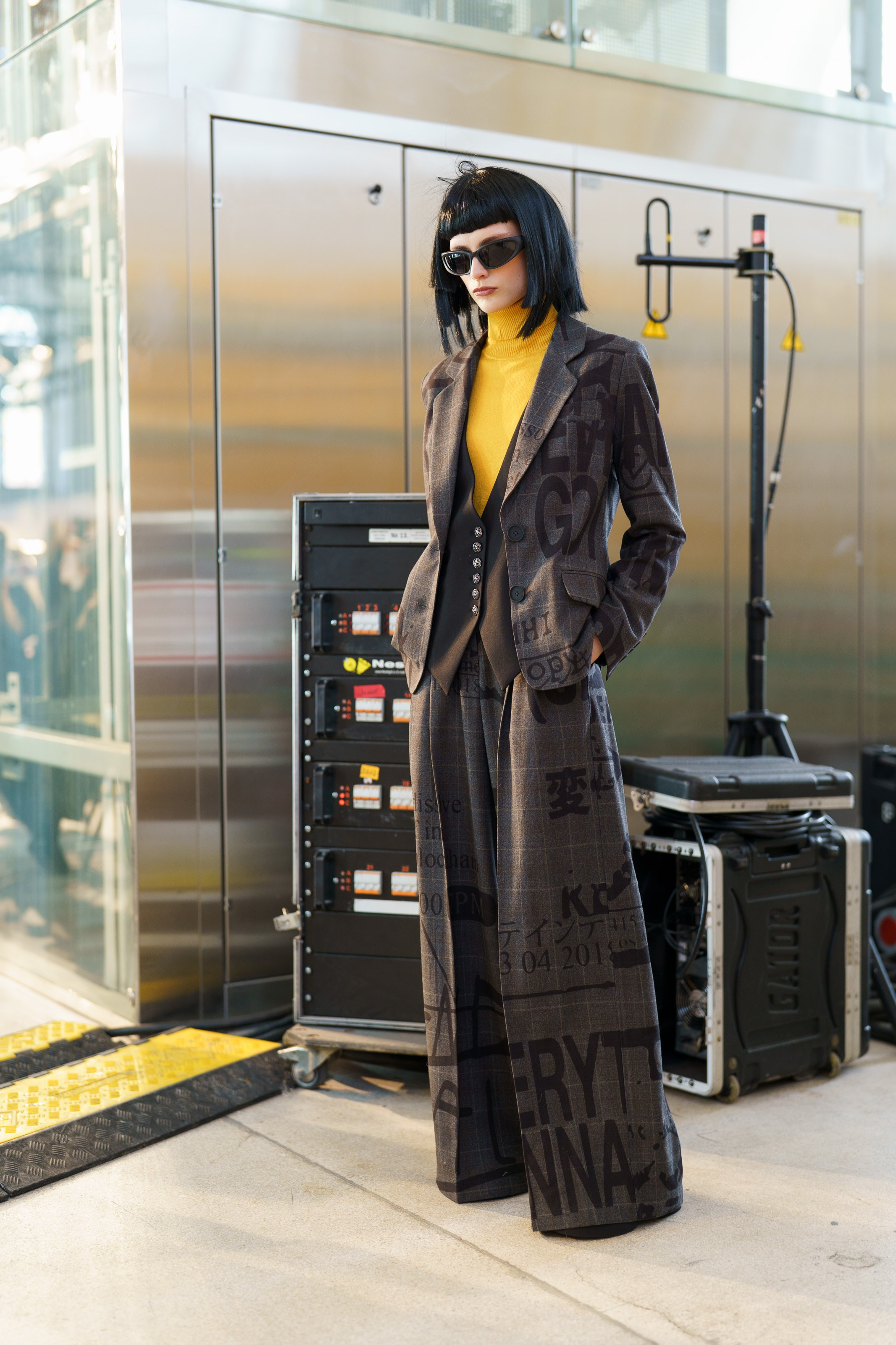 Moscow Fashion Week 2024 весна. Фотограф Николай Прокофьев модельные тесты в Москве