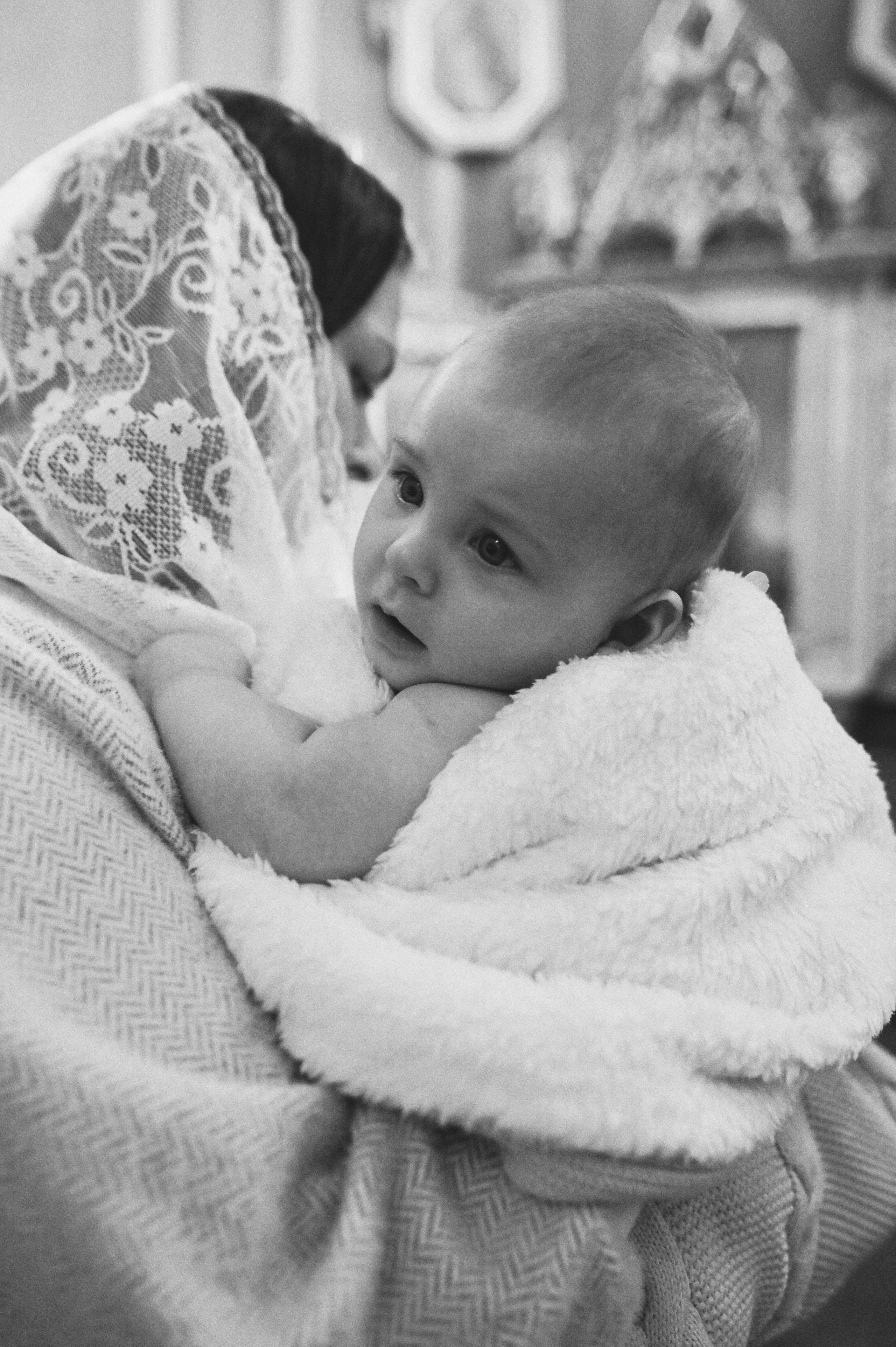 Крещение Любочки. Семейный и свадебный фотограф в Санкт-Петербурге Яна