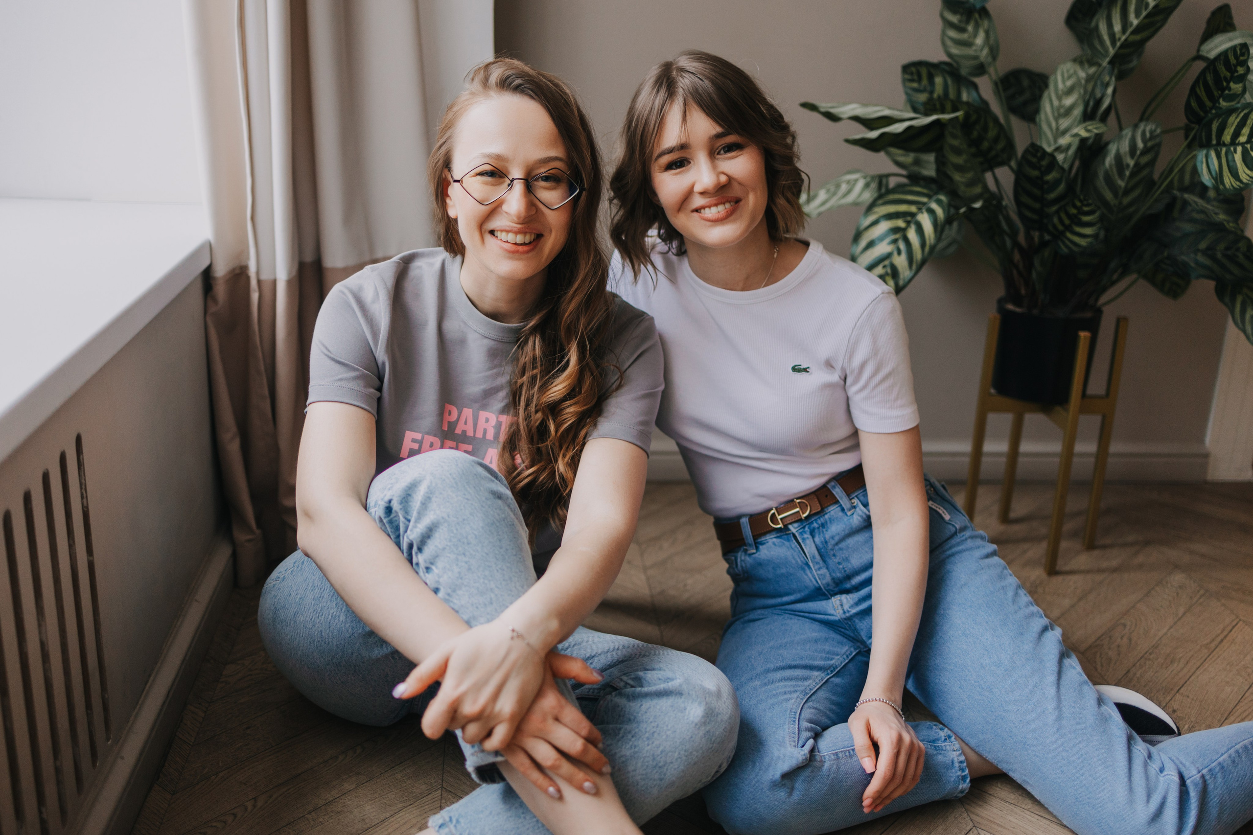 Большая семья. Домашняя фотосессия