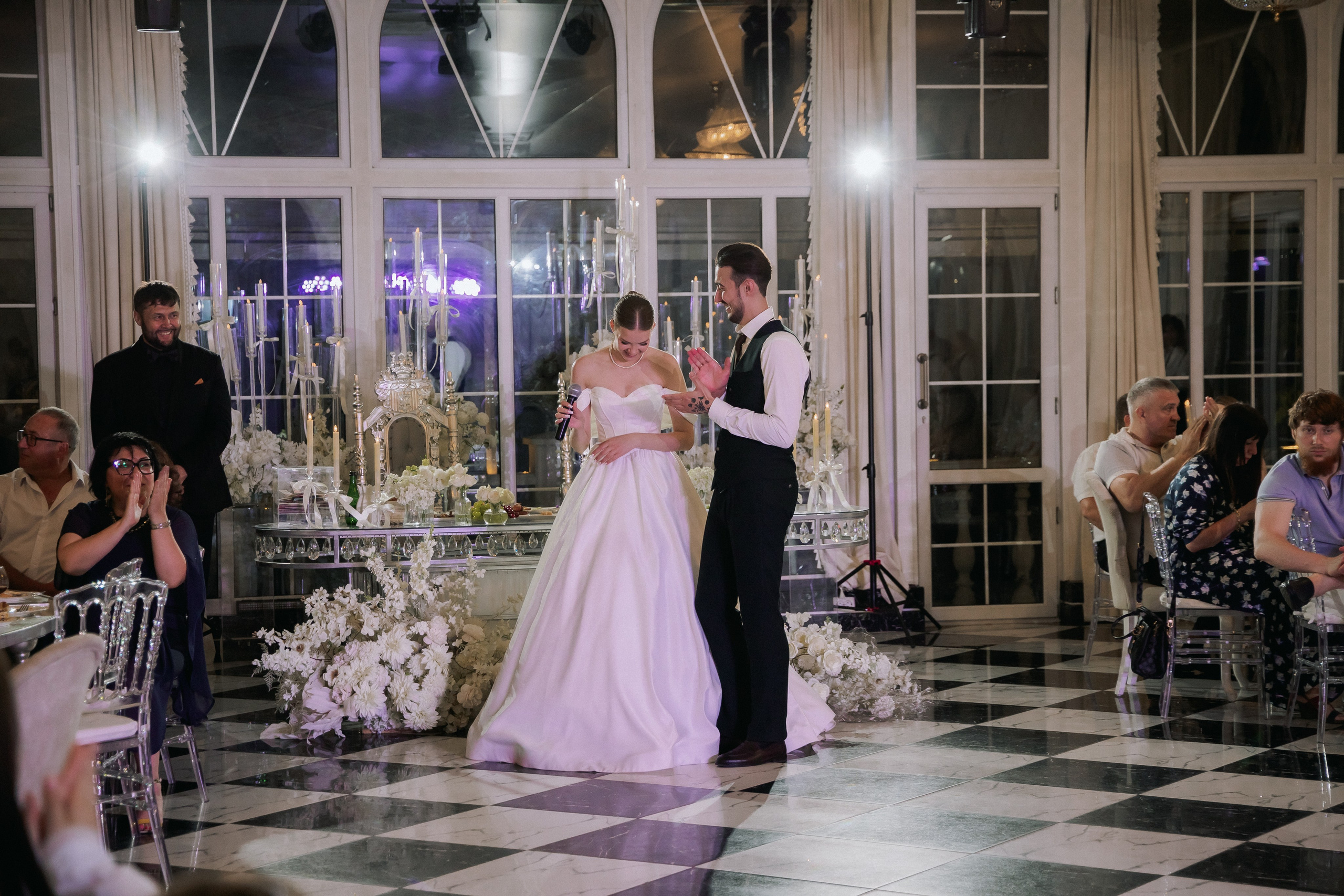 Свадебный день Лины и Роберта. Свадебная фотография. Арина Рубах