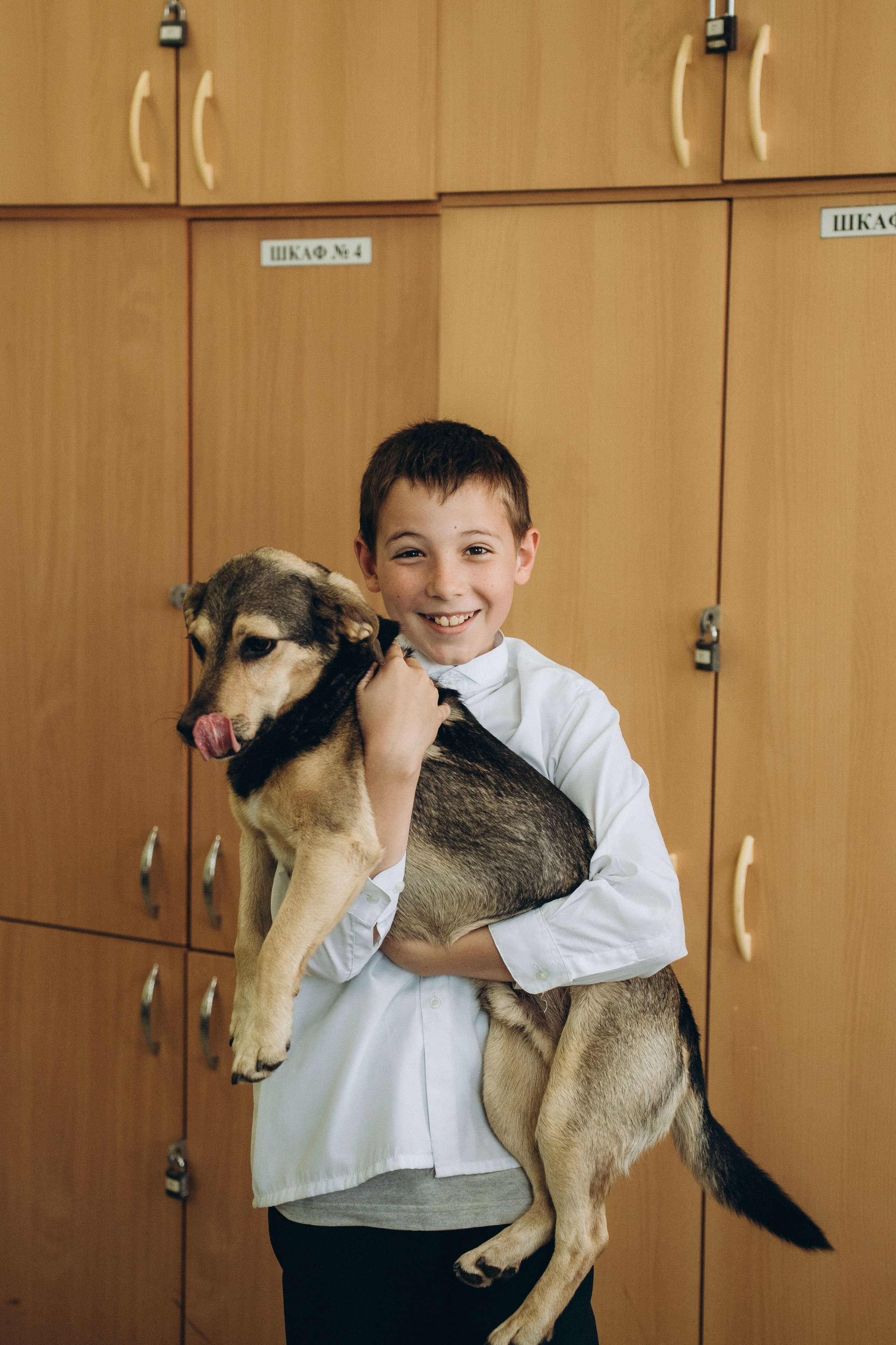 Школа, 4 класс. Семейный фотограф • Домашние съемки в Нижнем Новгороде
