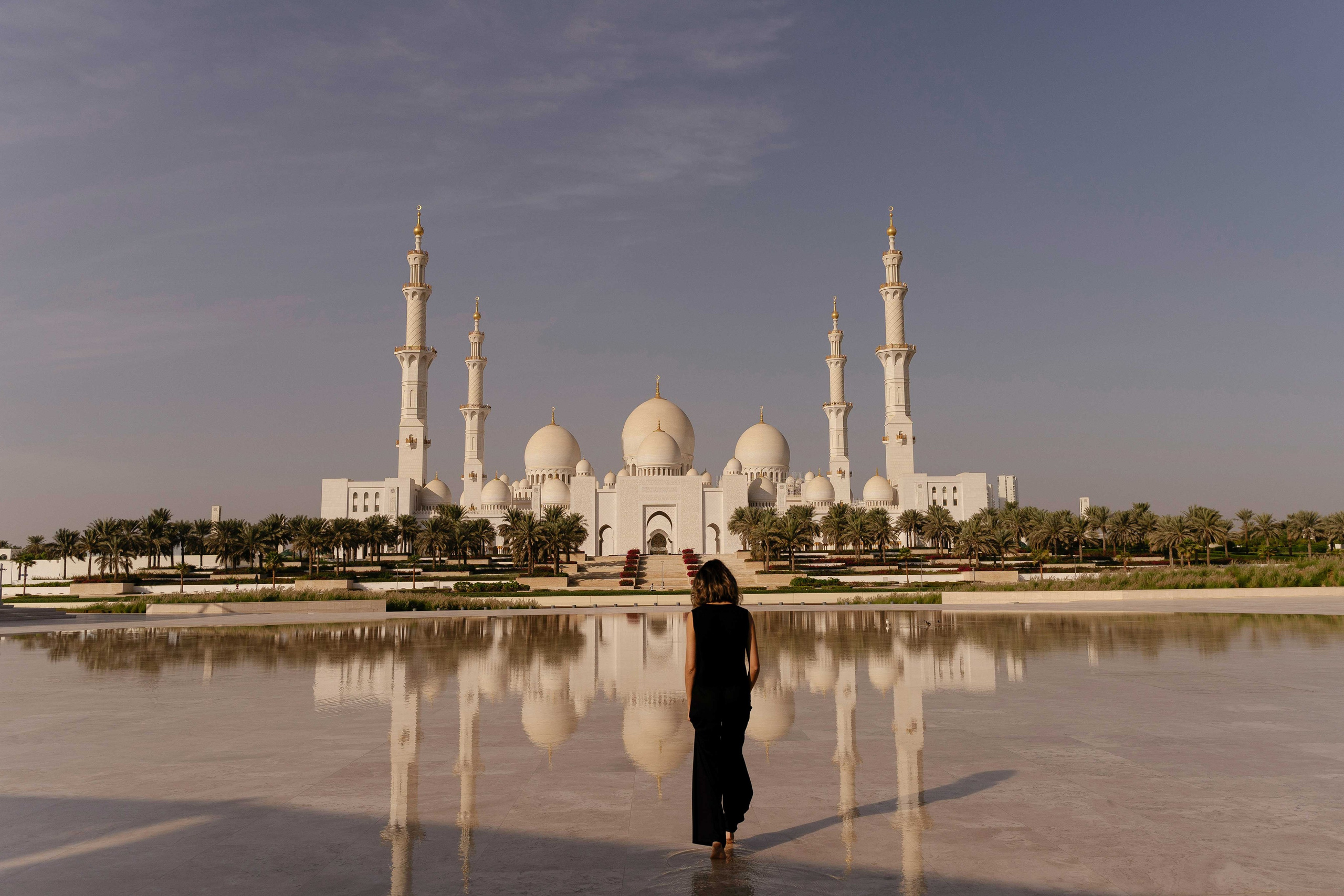 Наташа в пустыне 22 год. Фотограф и видеограф в Москве и Абу Даби Мария Кулагина