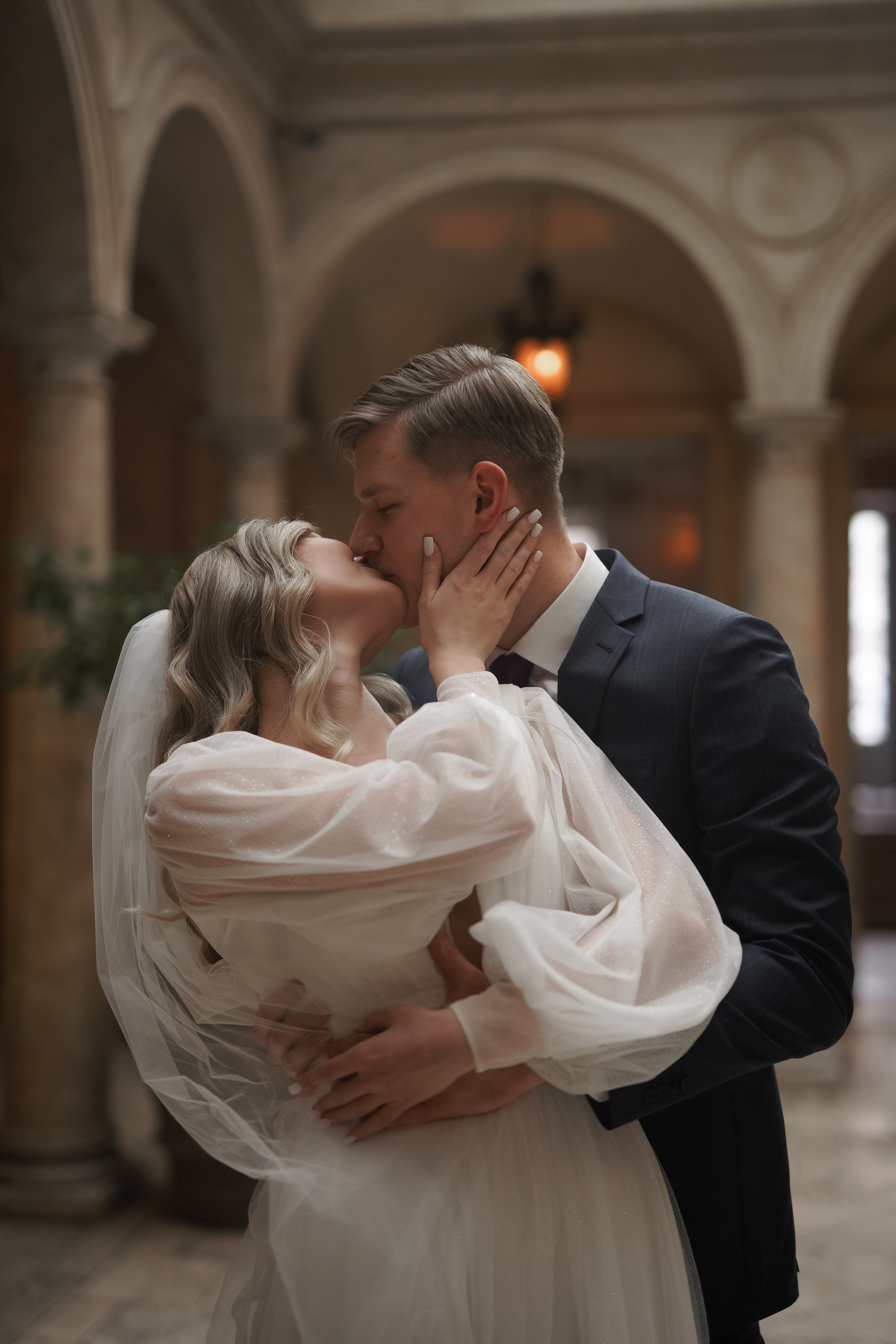 Анастасия и Иван. Свадебный фотограф Марина Попова