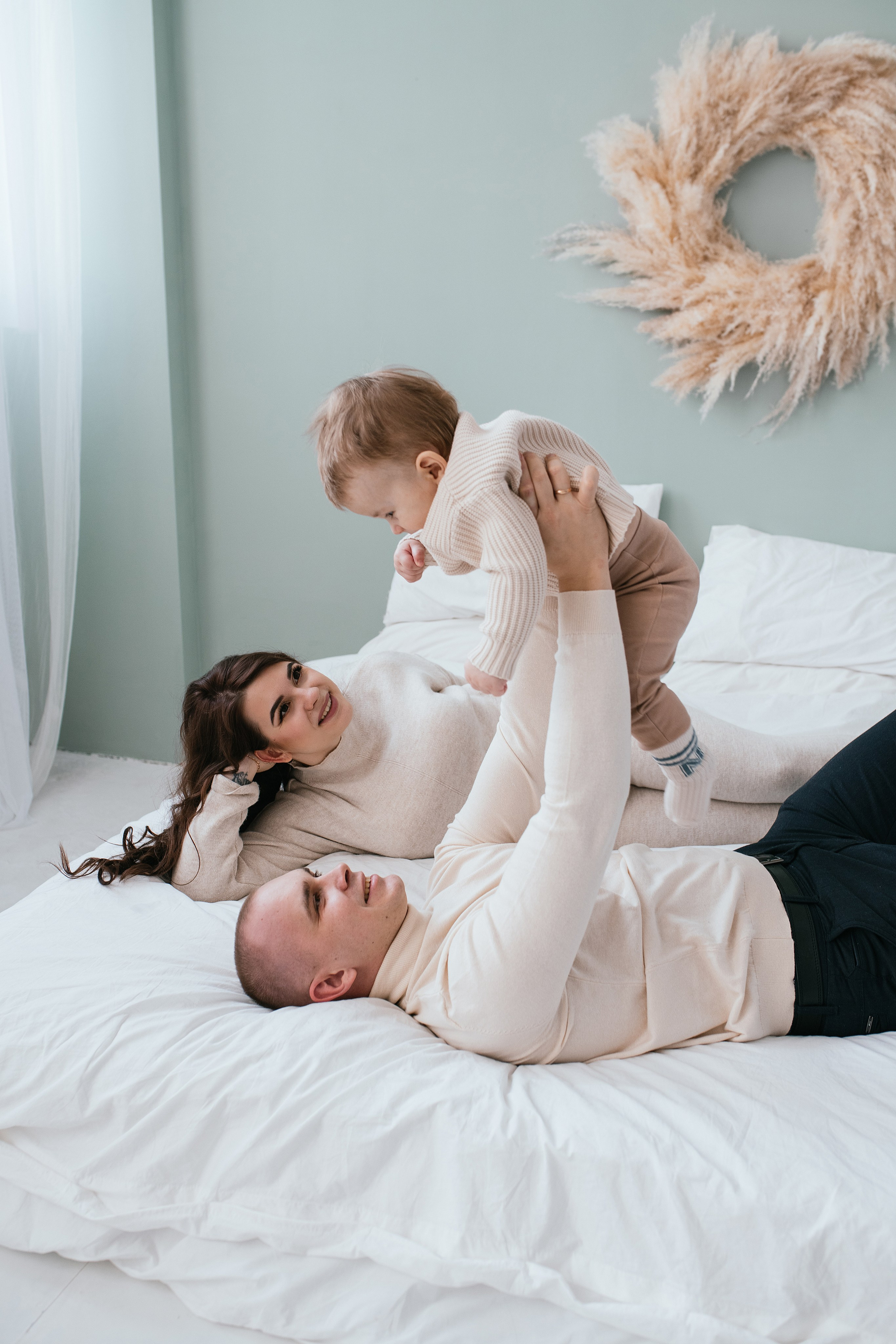 Наталья, Антон и Матвей. Свадебный, семейный фотограф в Рязани Лена Брант