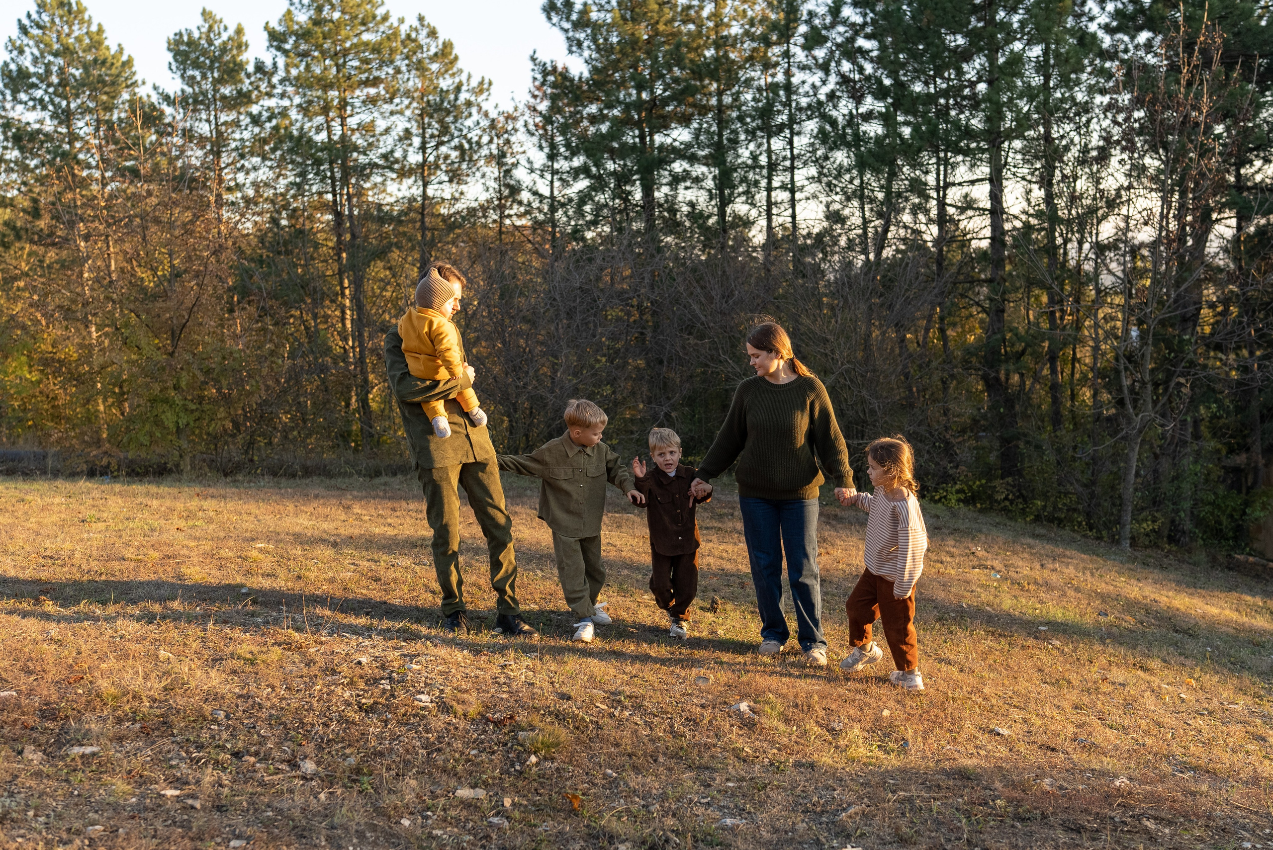 Прекрасная осень…. Семейный фотограф и видеограф Алёна Ким