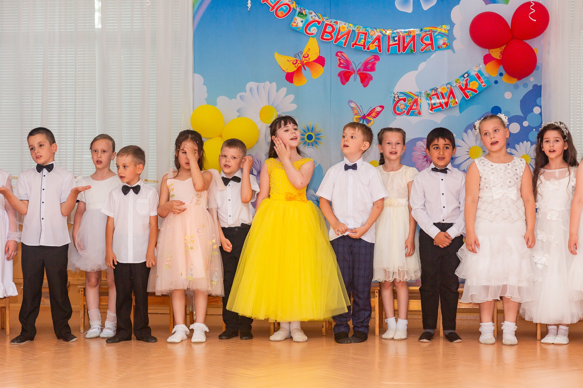 Выпускной в детсаду «Ромашка». Фотограф в Волгограде и Волжском Наталья Фирсова