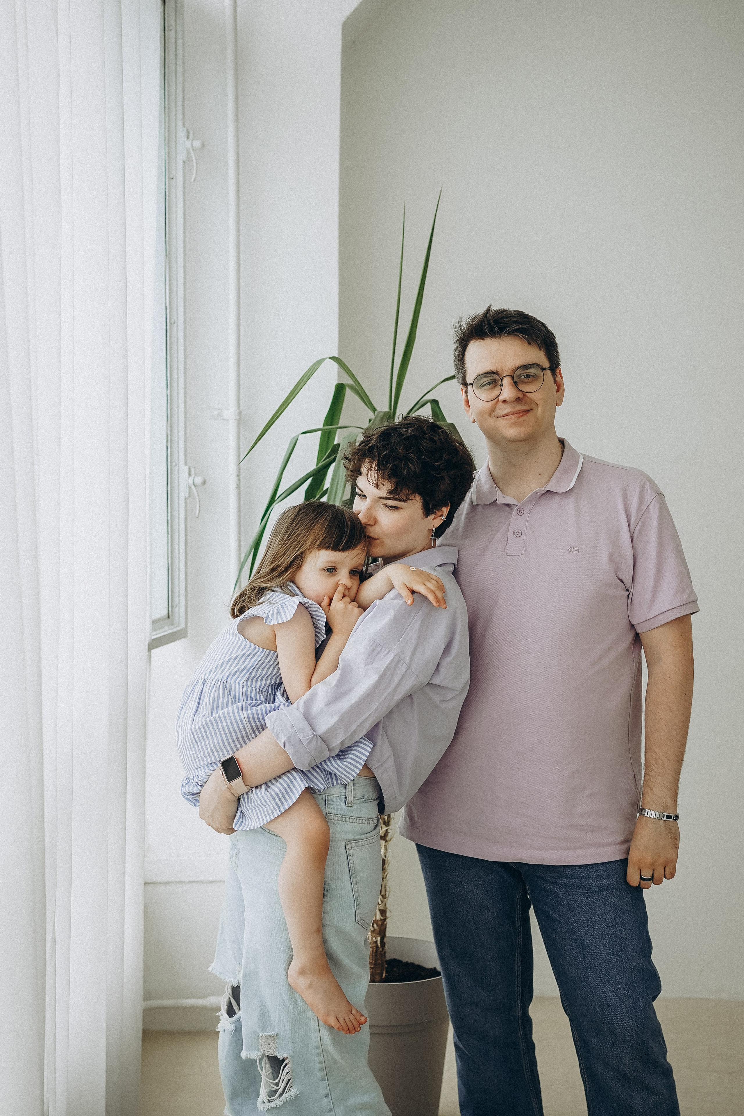 История большой семьи. Фотограф Наталья Колганова