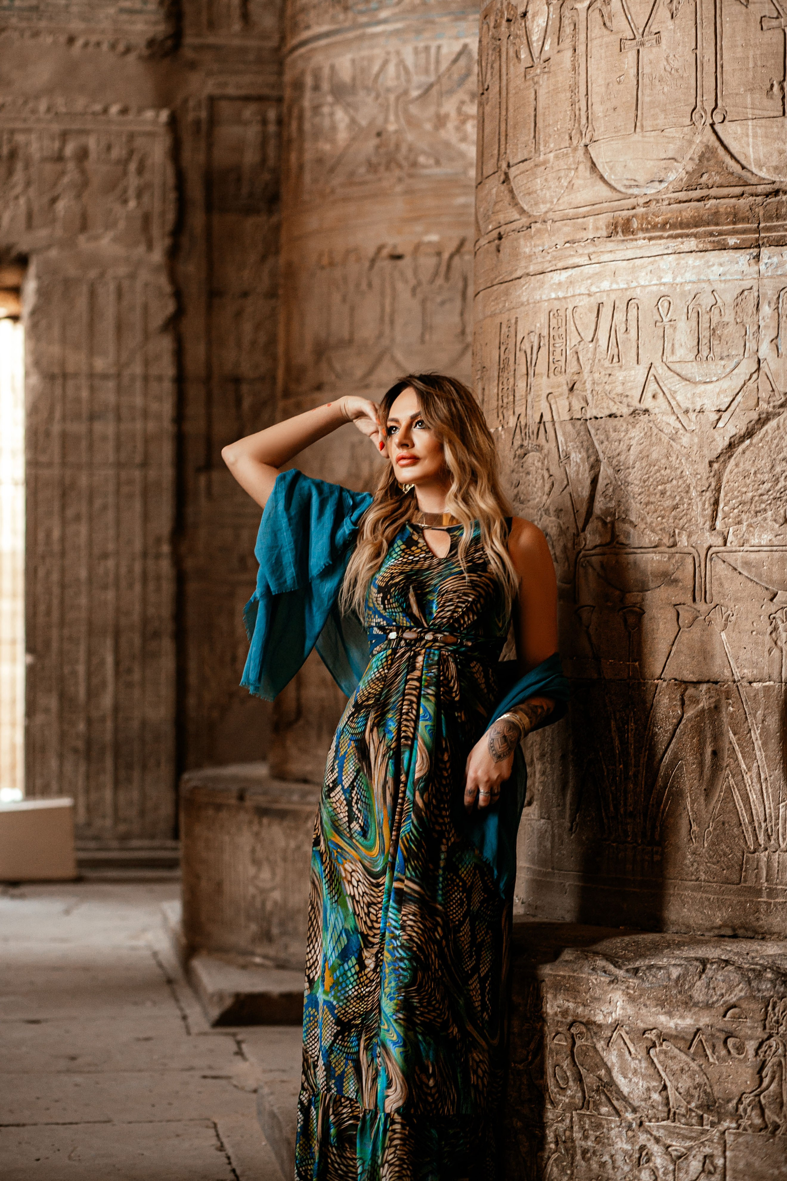 Дендера. Фотограф Хургада / Египет Натали Шувалова