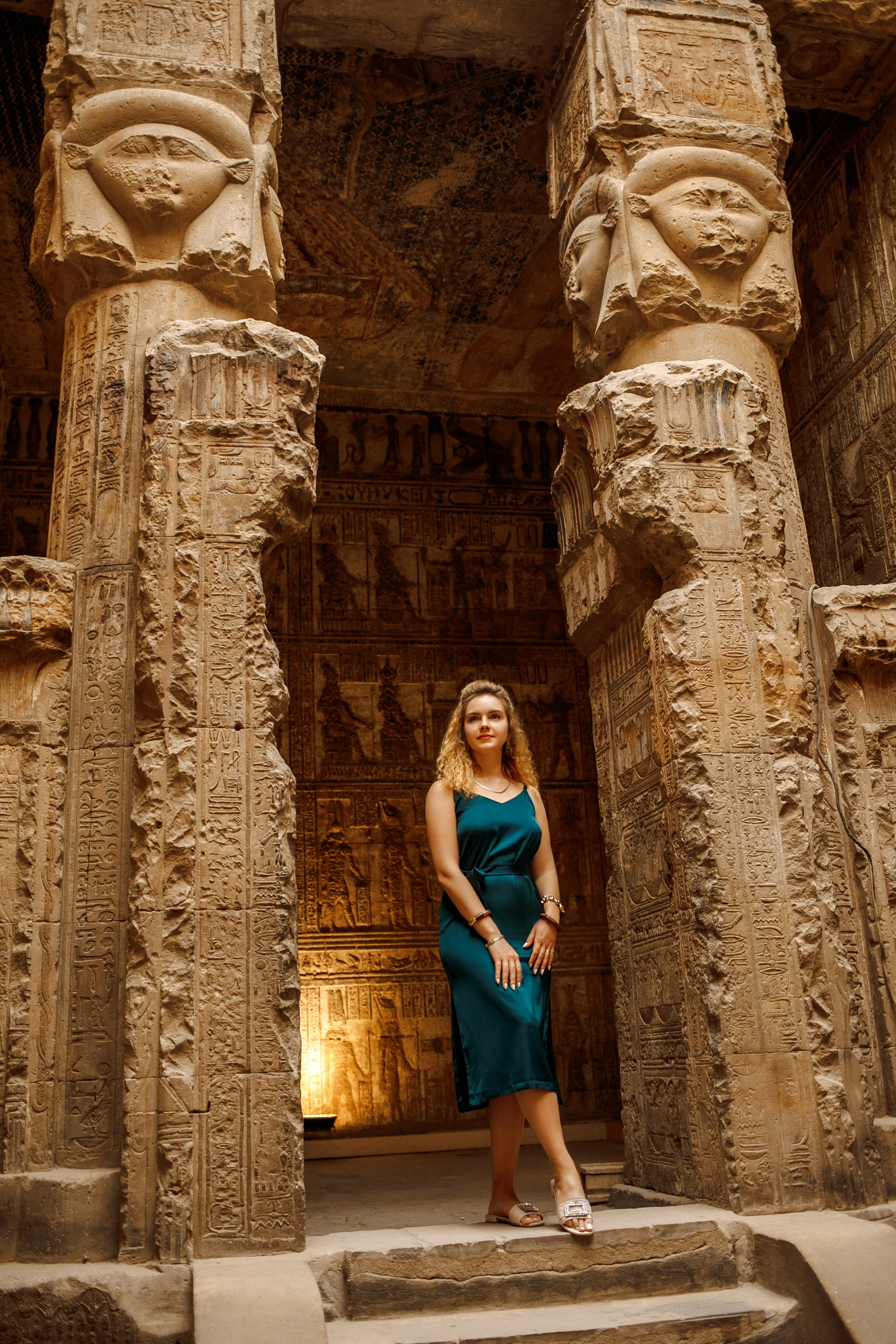 Дендера. Фотограф Хургада / Египет Натали Шувалова