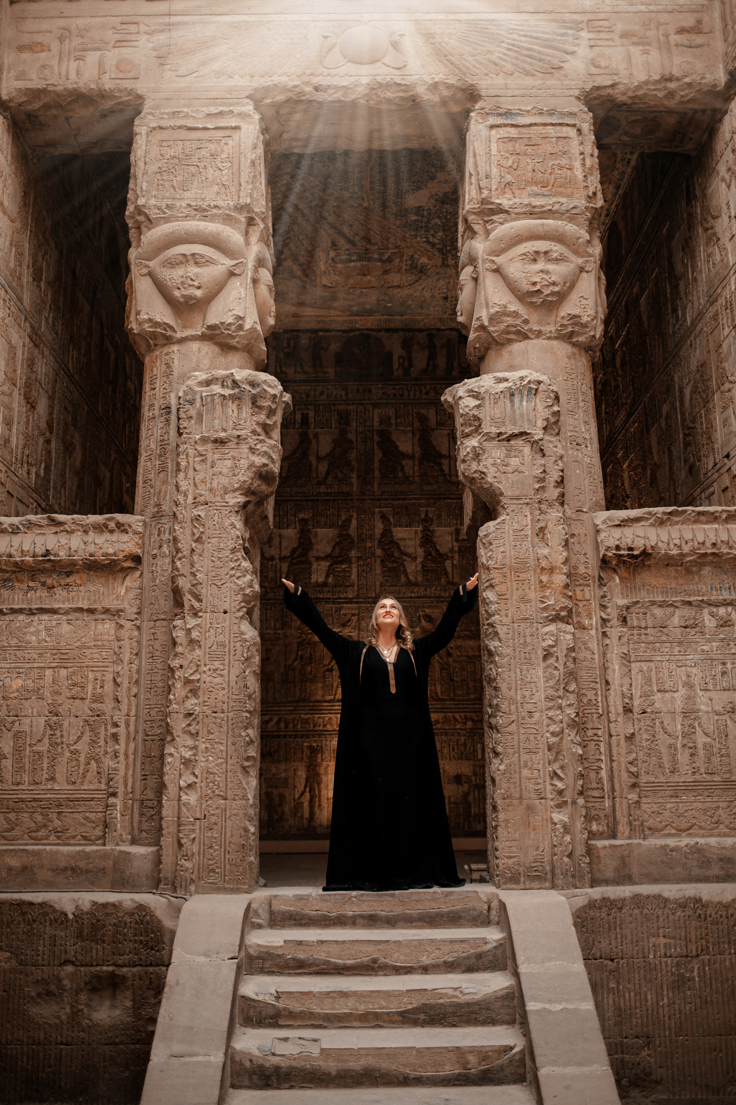 Дендера. Фотограф Хургада / Египет Натали Шувалова