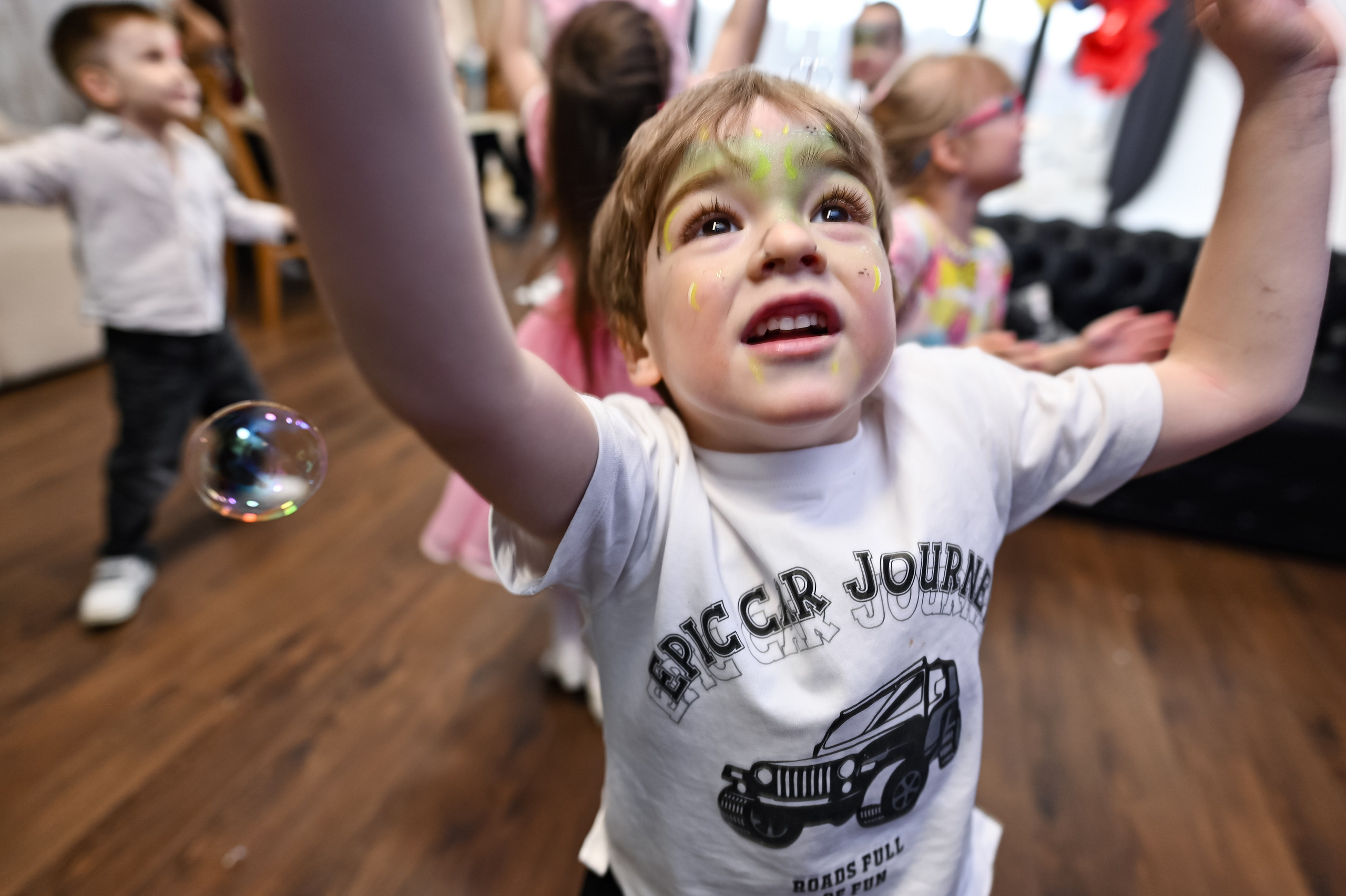 День рождения. ZDARONOKIA Репортажный фотограф