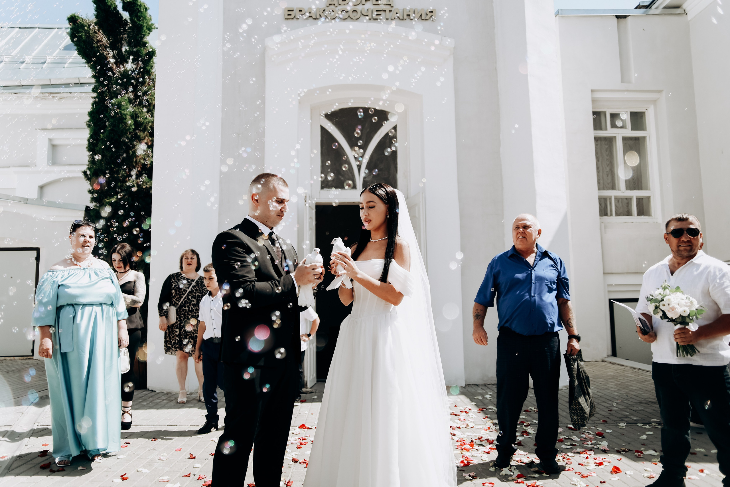 Оксана и Рустам