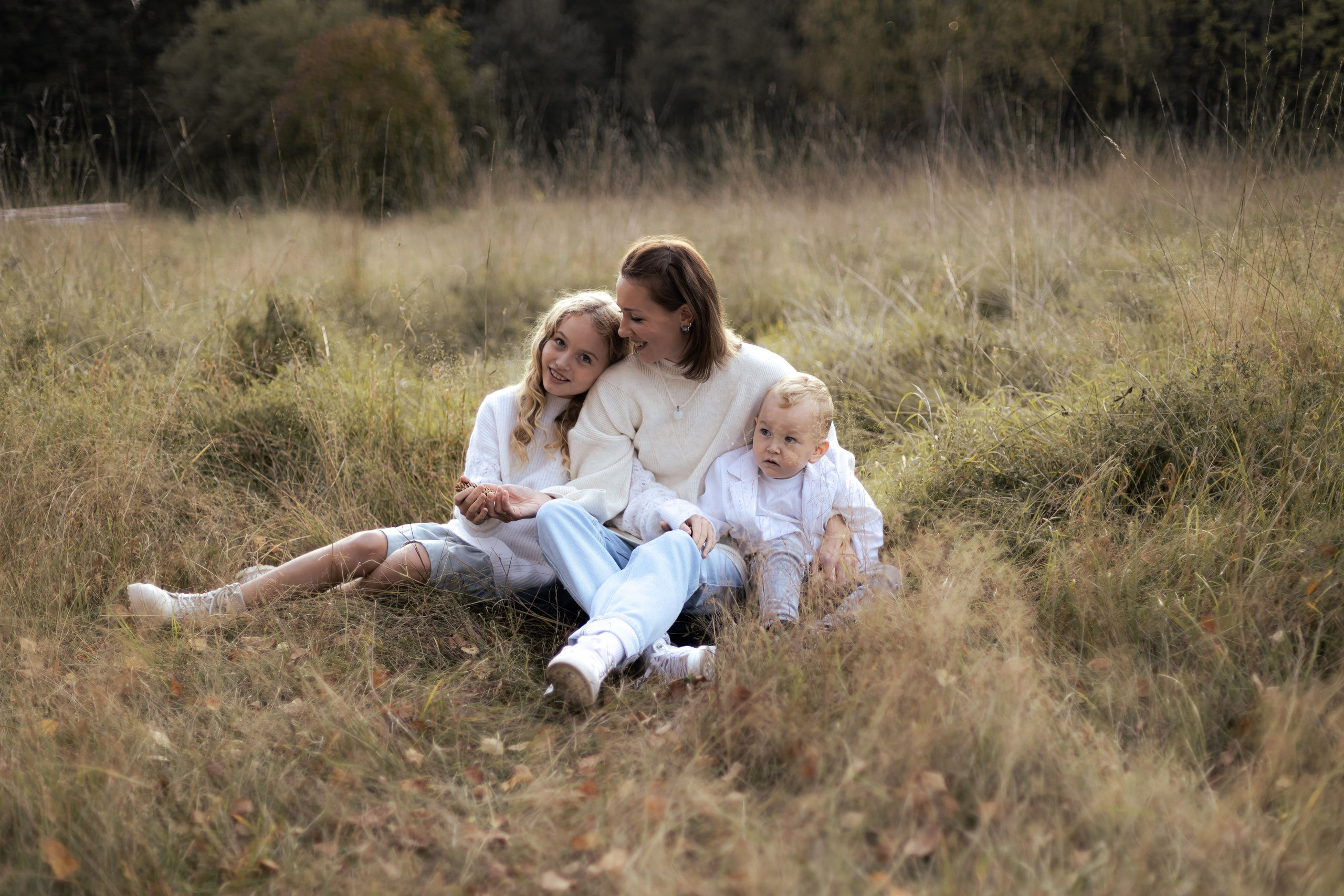 Яна, Тася и Аким. Пирогова Полина, семейный и детский фотограф Москва, Видное