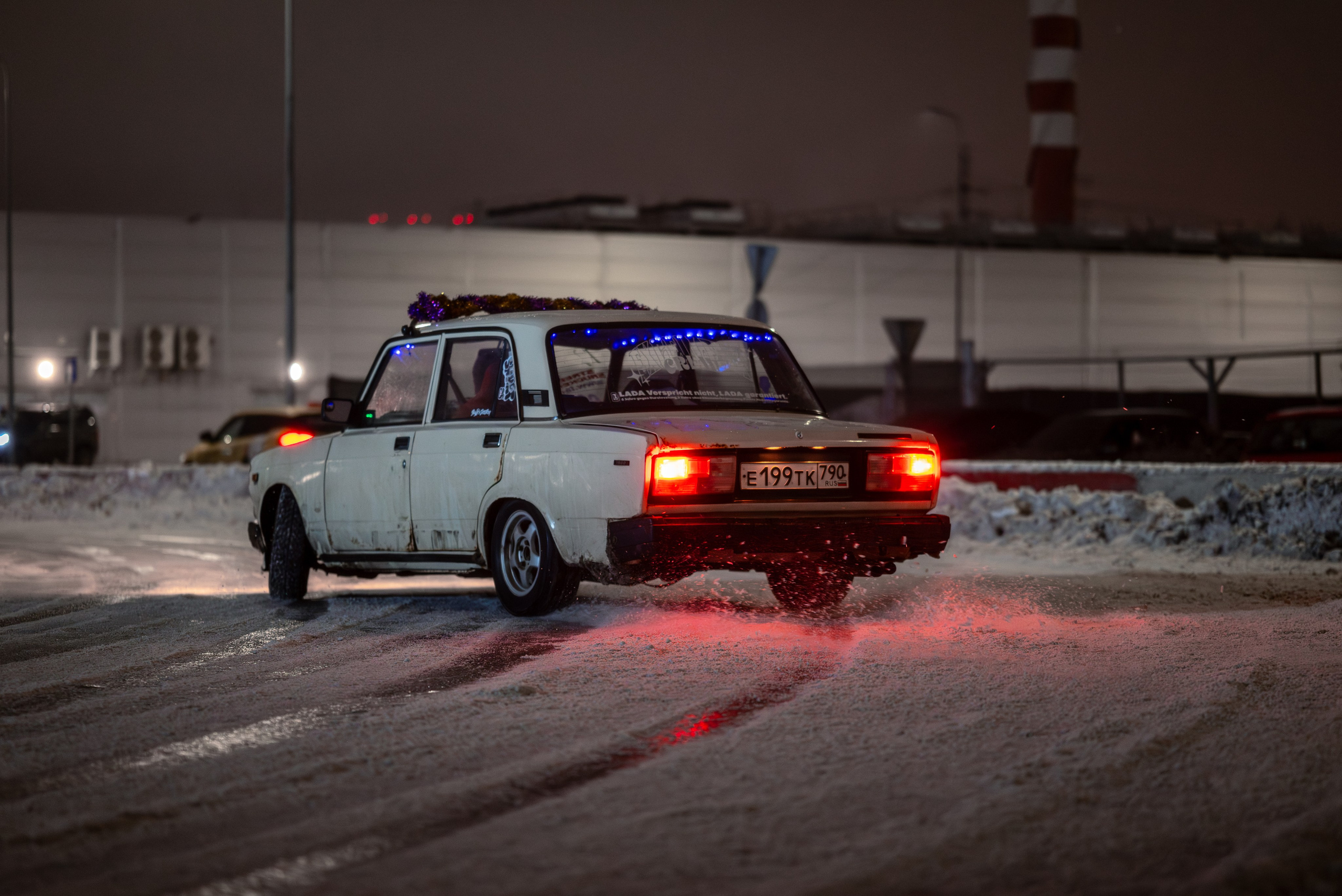 DNB december'25. Автомобильный фотограф Александра Рузиева aka Ju1cyFlex