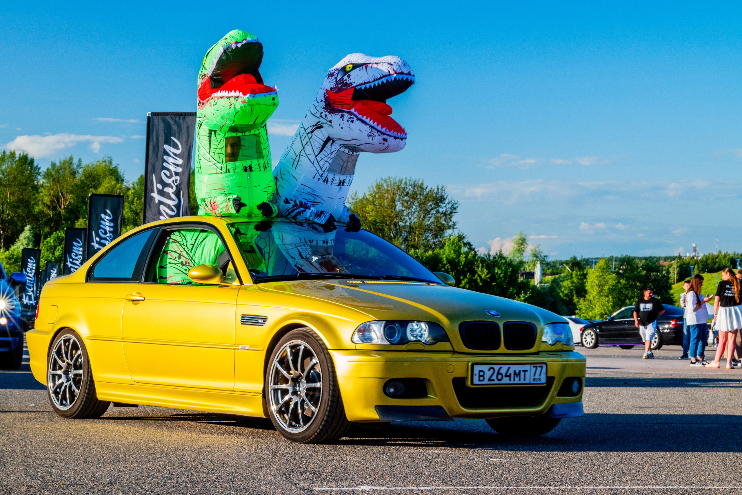 BIMMERDAYS'25. Автомобильный фотограф Александра Рузиева aka Ju1cyFlex