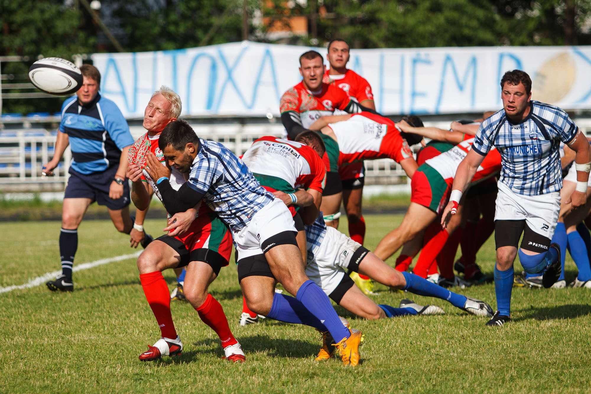 Регби. Репортажный фотограф в Москве