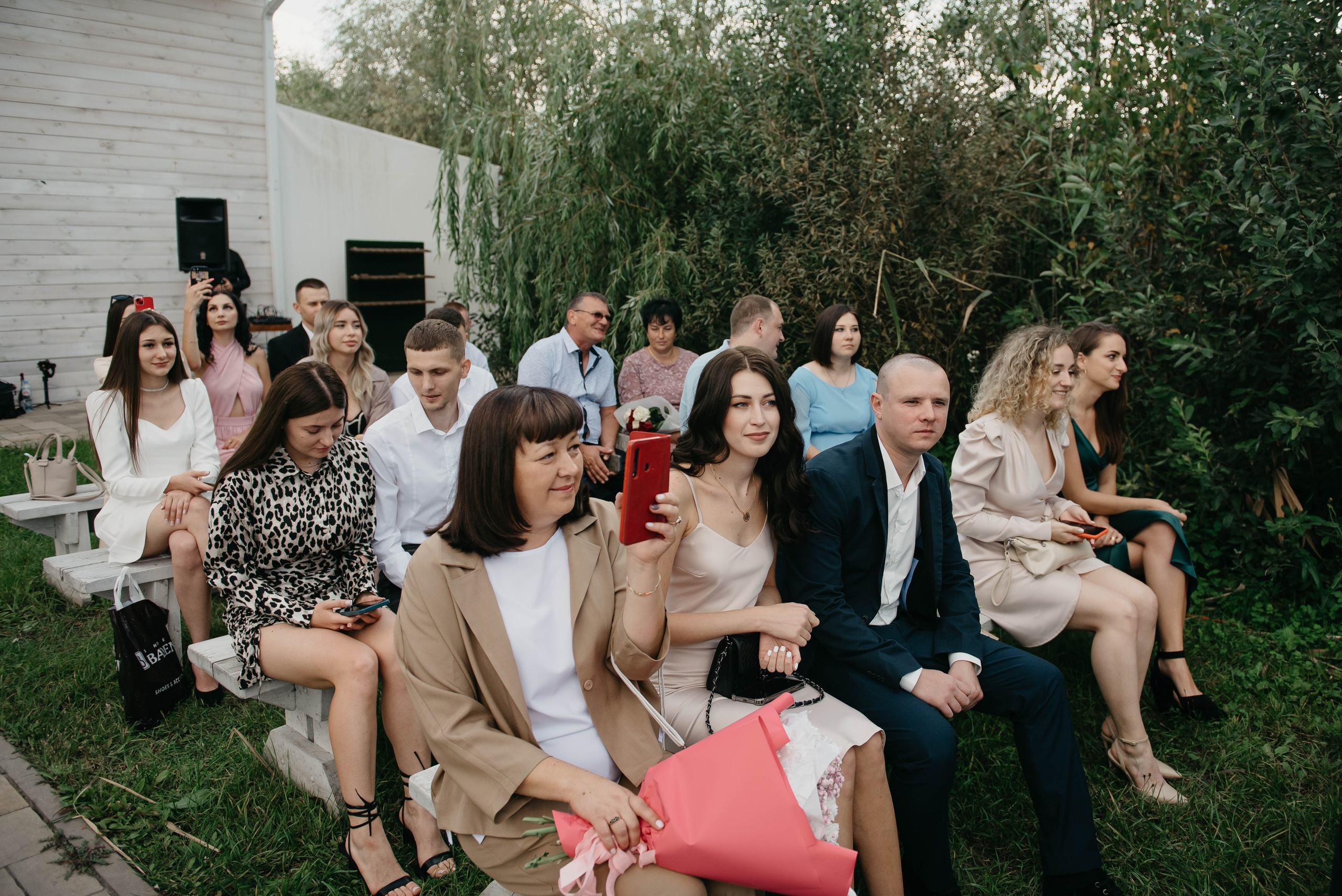 Саша и Кристина. Свадебный фотограф Марина Жемчужникова в Москве и в Белгороде