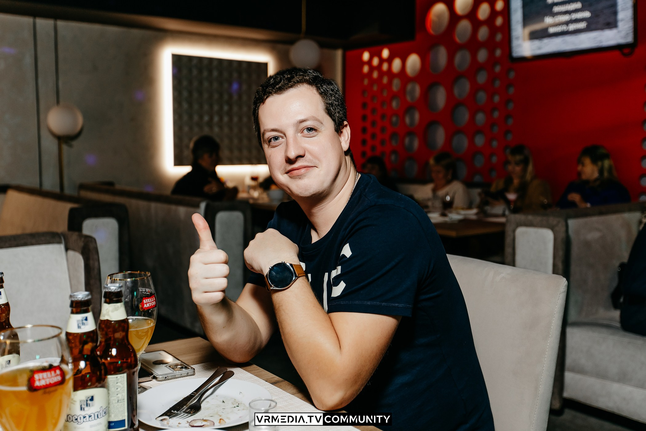 День рождения караоке-ресторана «ГОЛОС»