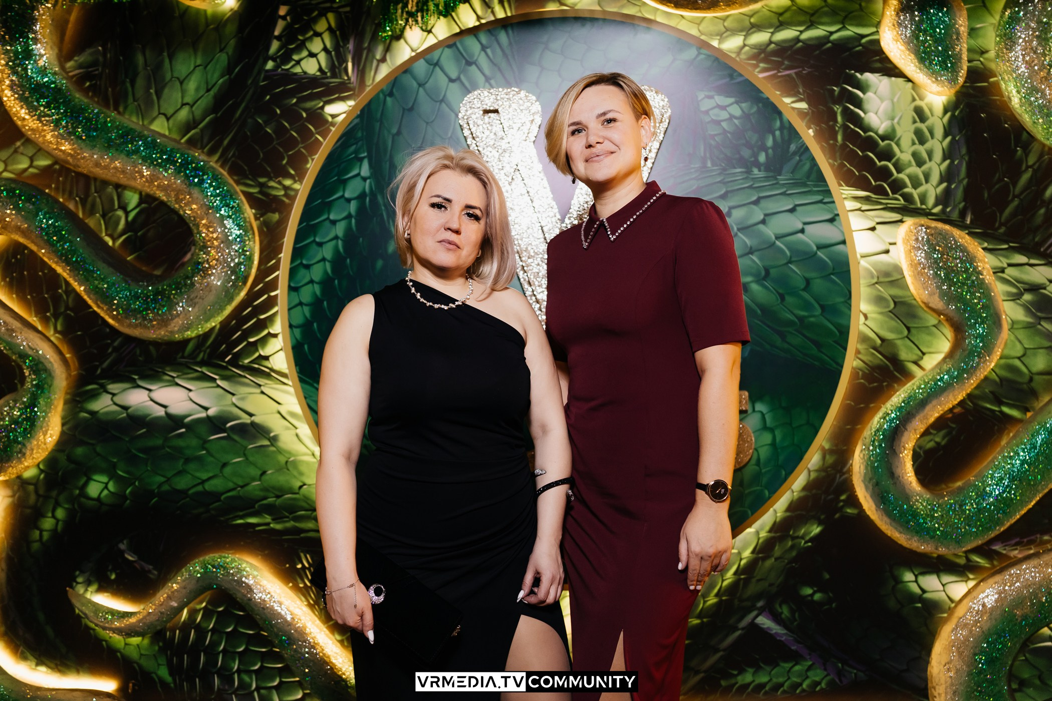 Новогодний вечер в ресторане «Мюнхен»