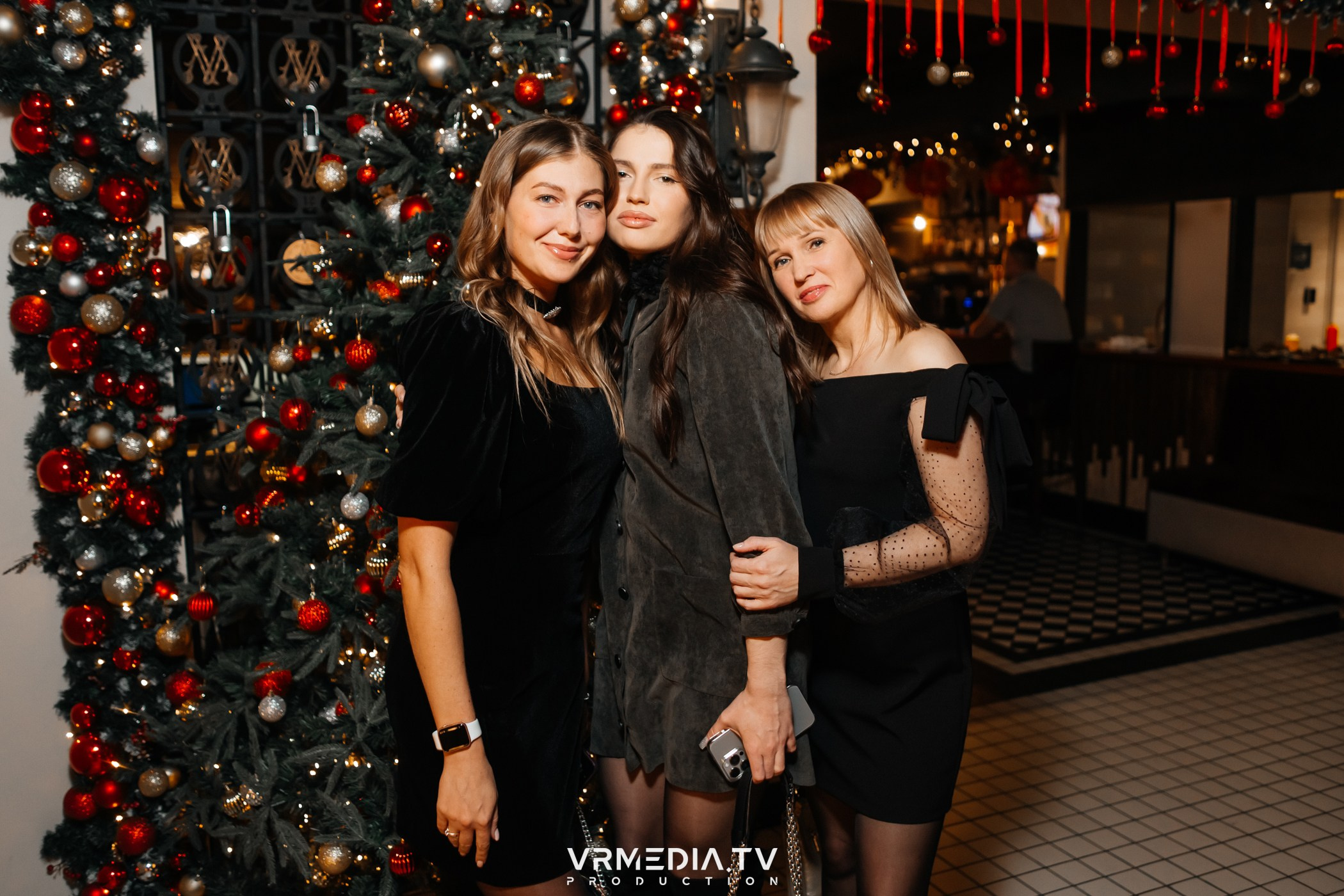 Новогодний вечер в ресторане «Мюнхен»