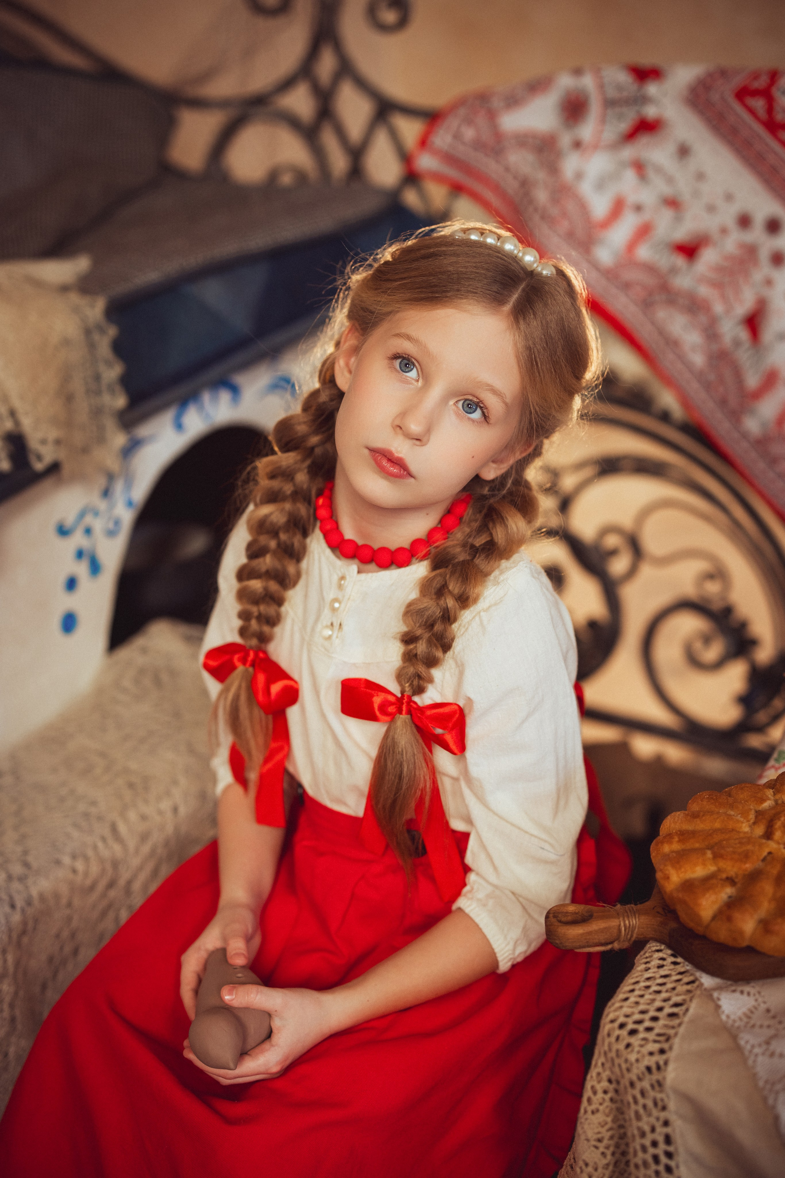 Фотосессия в русском стиле. Фотопроект"Масленица» в фотостудии Эль, город Краснодар. Семейный и детский фотограф в Краснодаре Анна Трашкова