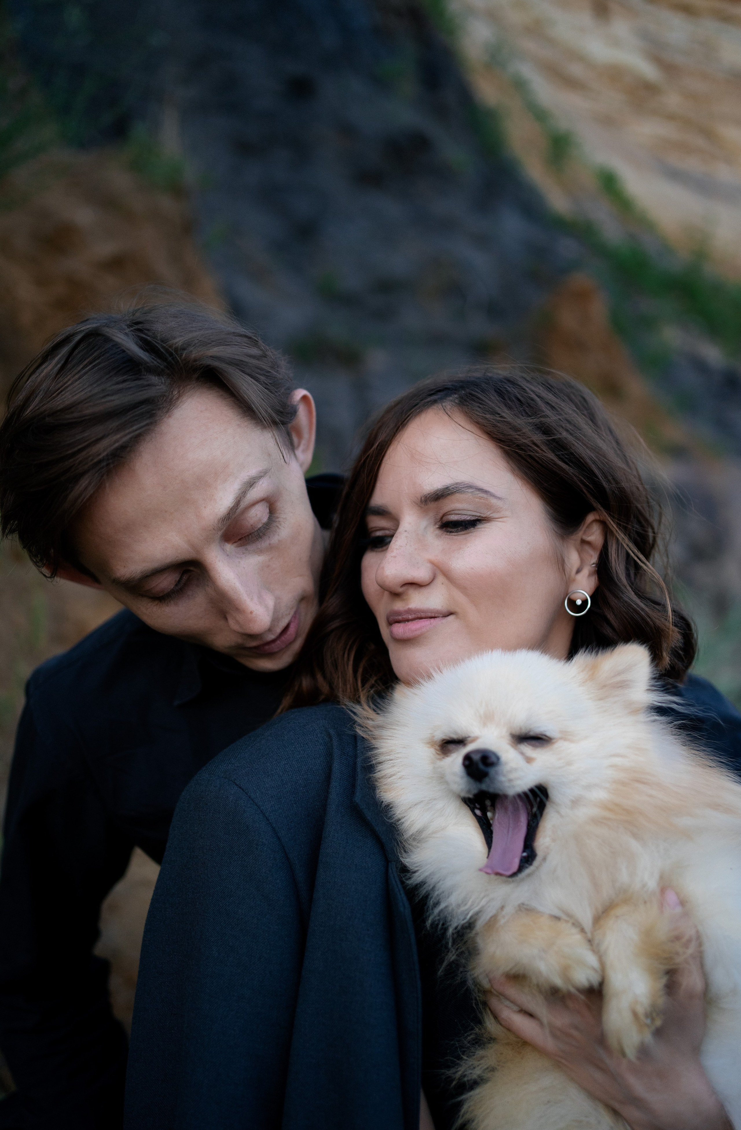 Женя, Паша и Бурф. Елена Чернега свадебный и коммерческий фотограф