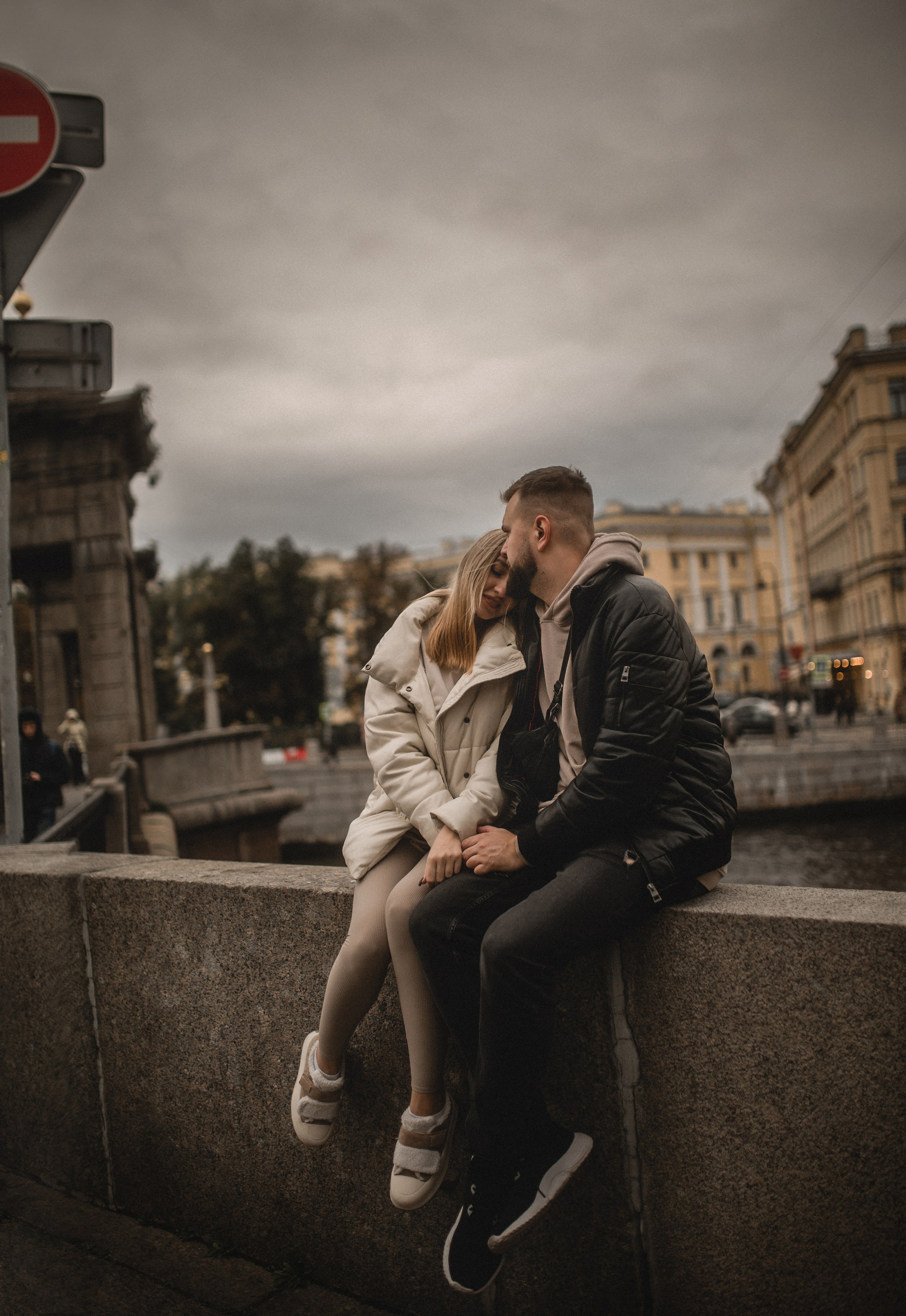 Любовь согревает. Фотограф в Санкт Петербурге Лара Великова