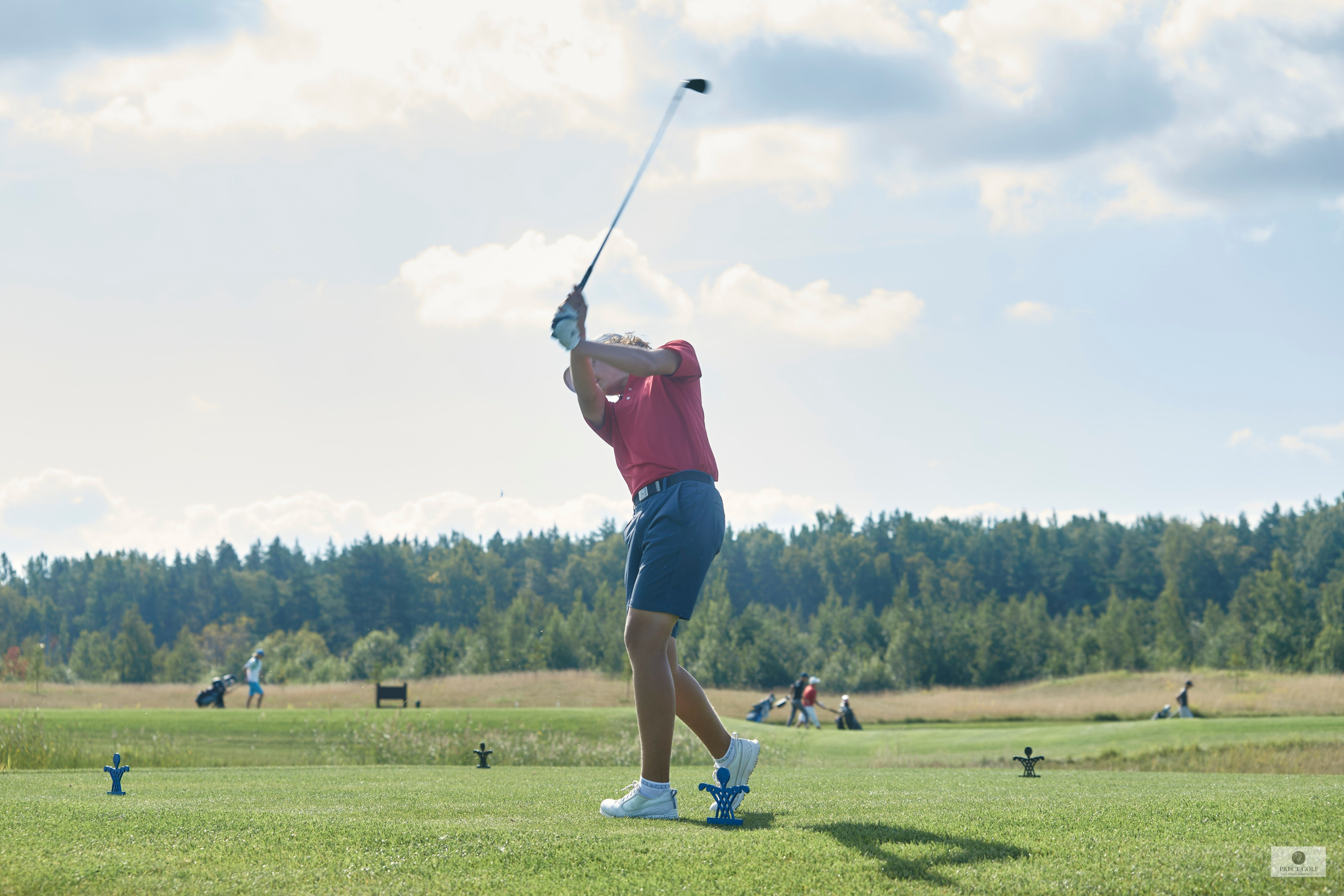 Junior Championship 2024. Академия гольфа NSU в Москве. Тренировки по гольфу для детей и взрослых, тренировки для новичков
