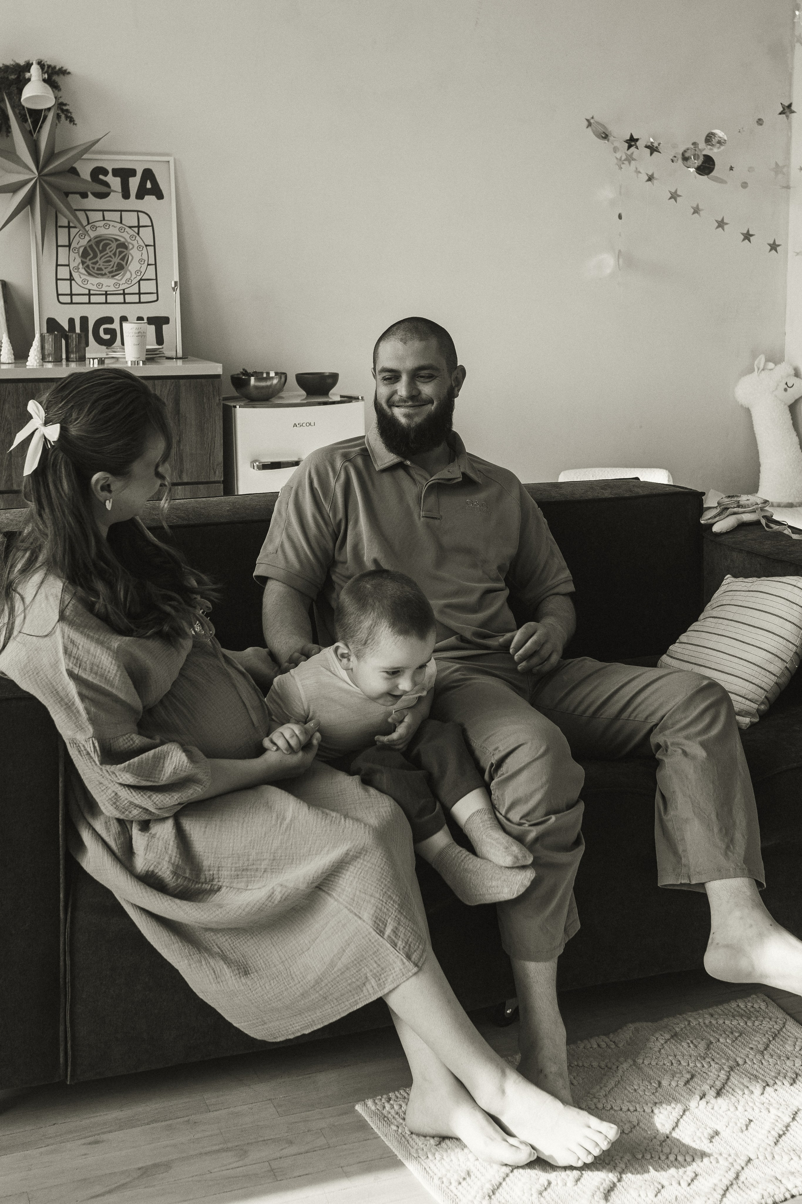 Семейная новогодняя история. Фотограф в Ставрополе Svetlana Matveeva