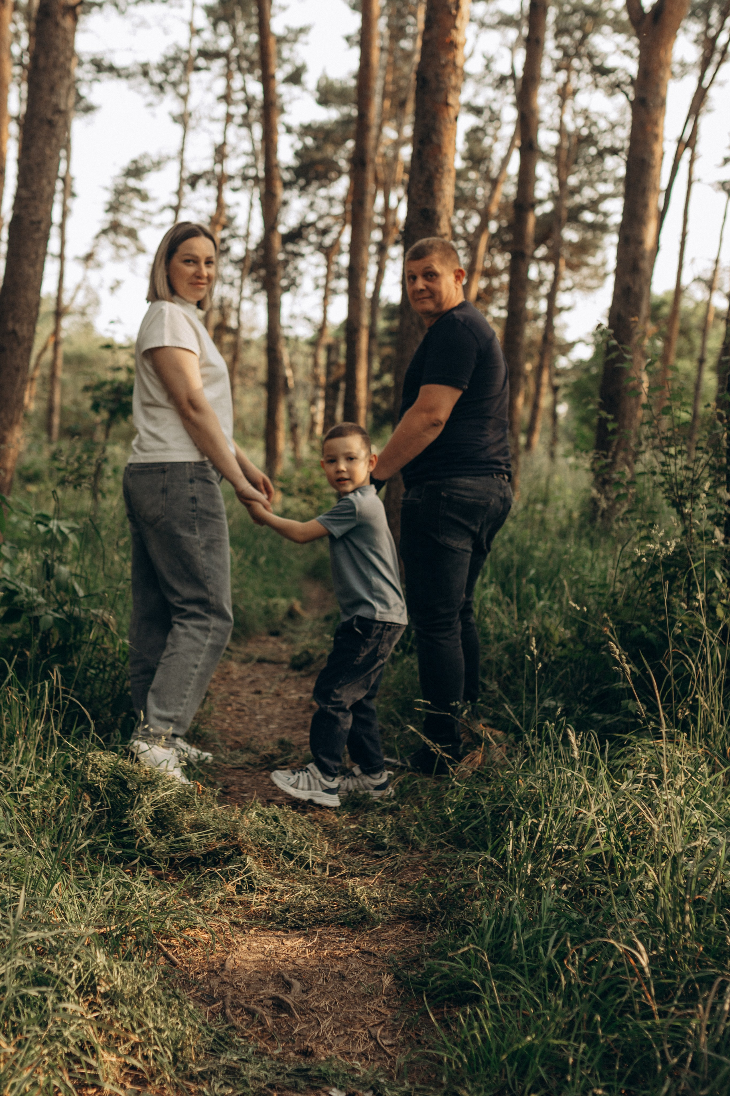 Фотосессия семейная Юрий, Елена Даня. Фотограф в Ставрополе Svetlana Matveeva