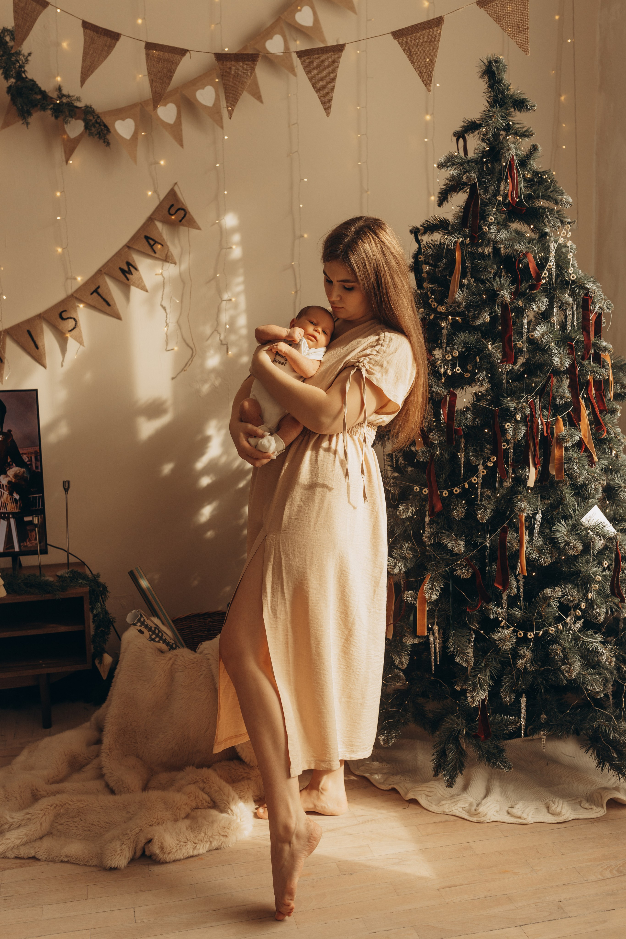 Мама и малыш. Первый месяц вместе. Фотограф в Ставрополе Svetlana Matveeva