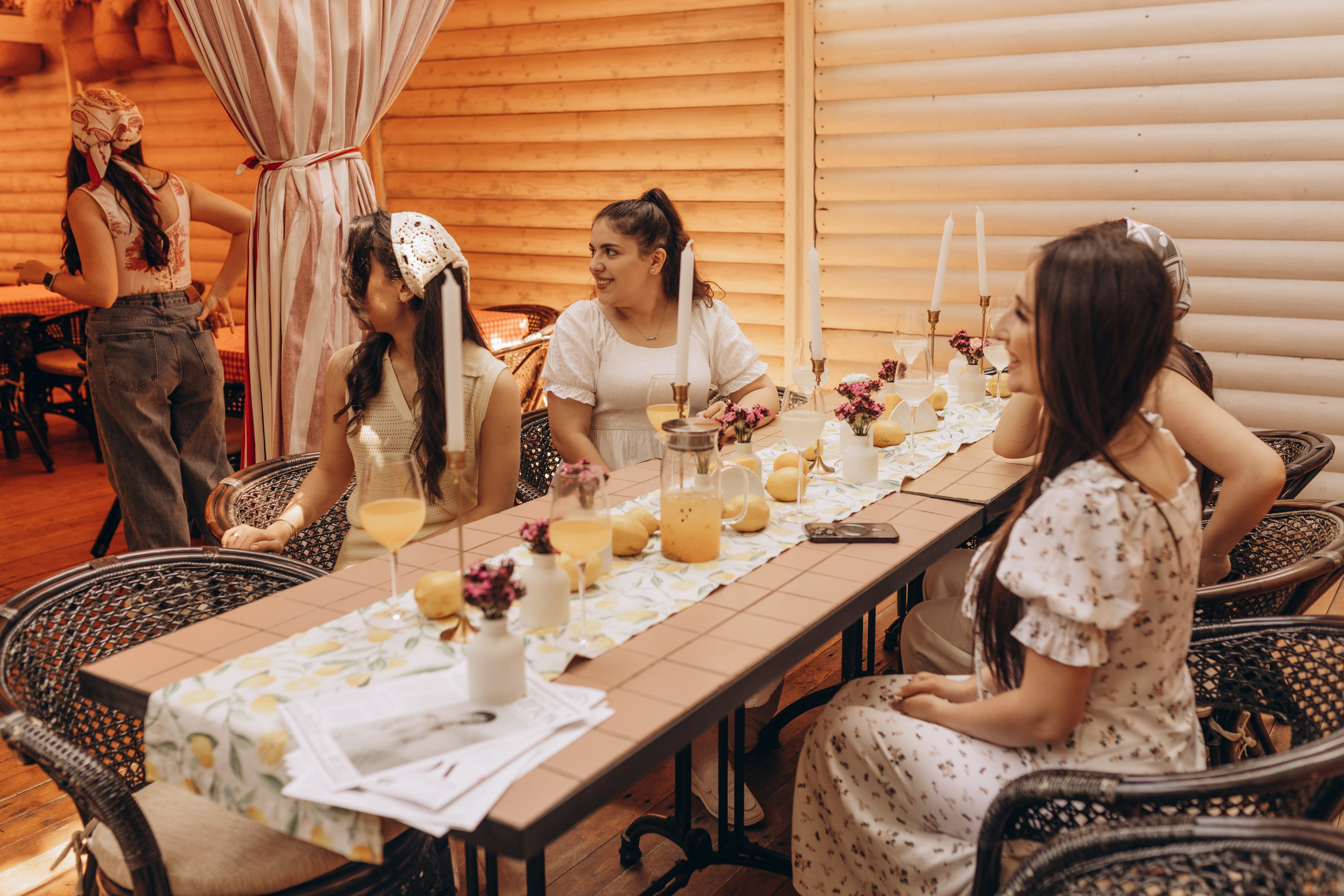 День рождения Маргариты в ресторане Белла Чао. Фотограф в Ставрополе Svetlana Matveeva