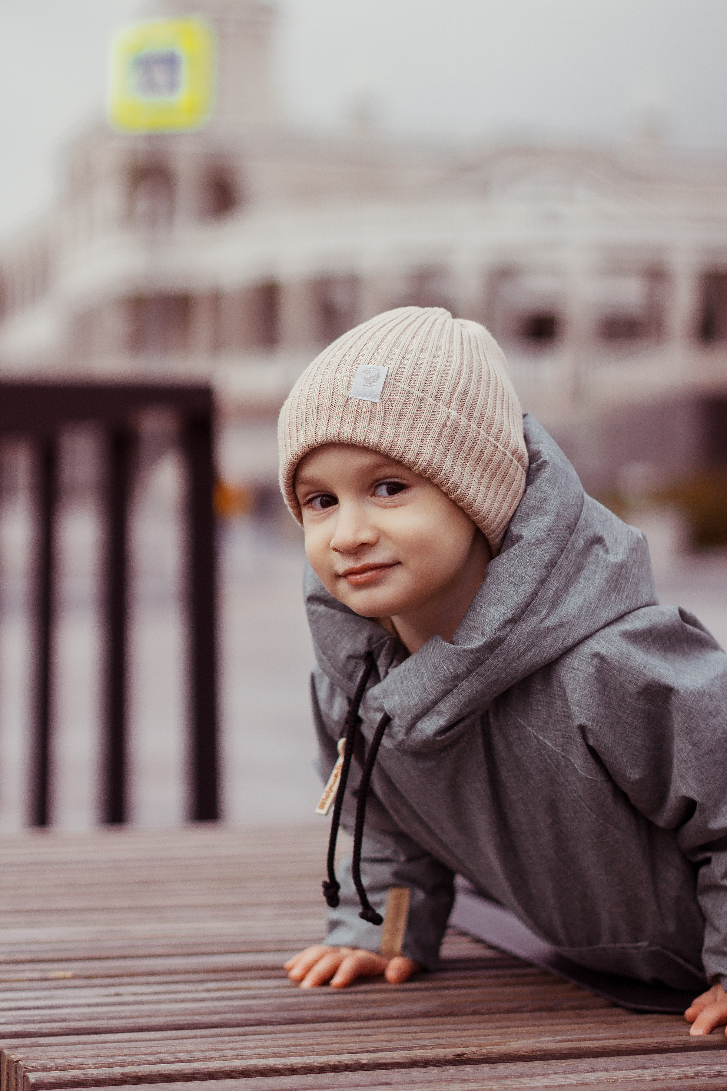 Прогулка на речном вокзале. Семейный и детский фотограф в Москве Артём Жигурс