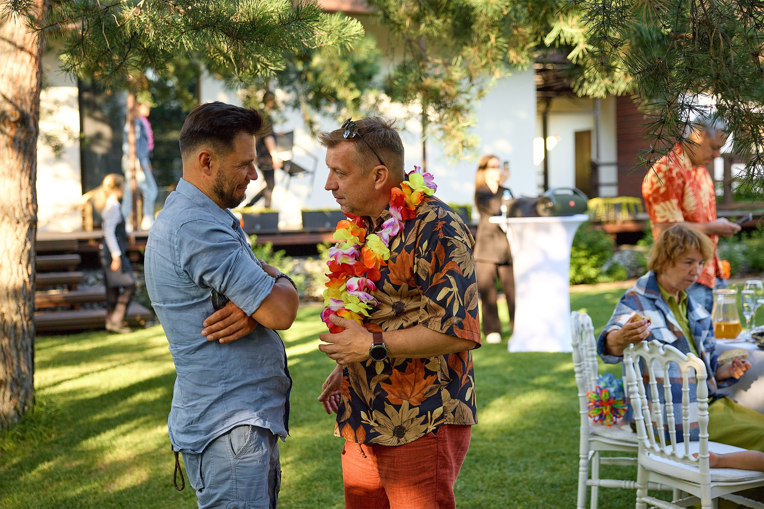 Корпоратив Hawaiian Party Uralfest. Профессиональный фотограф в Екатеринбурге Юра Сахар