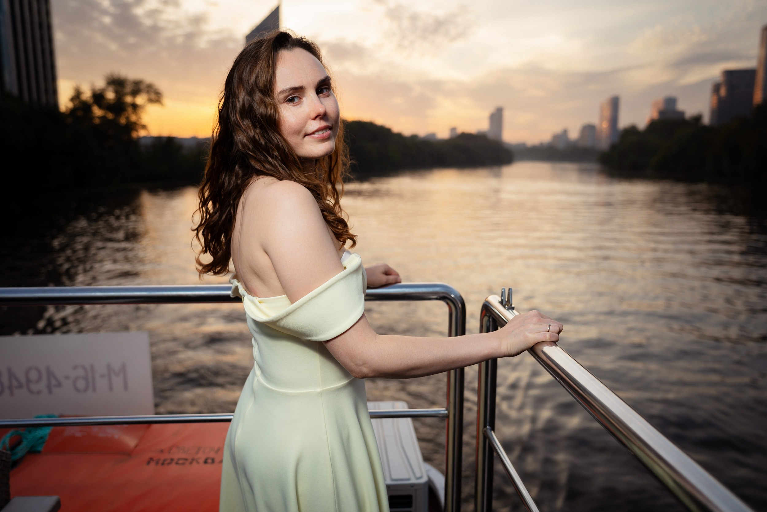 Прогулка по Москва реке. Корпоратив. Фотограф Павел Сердюков