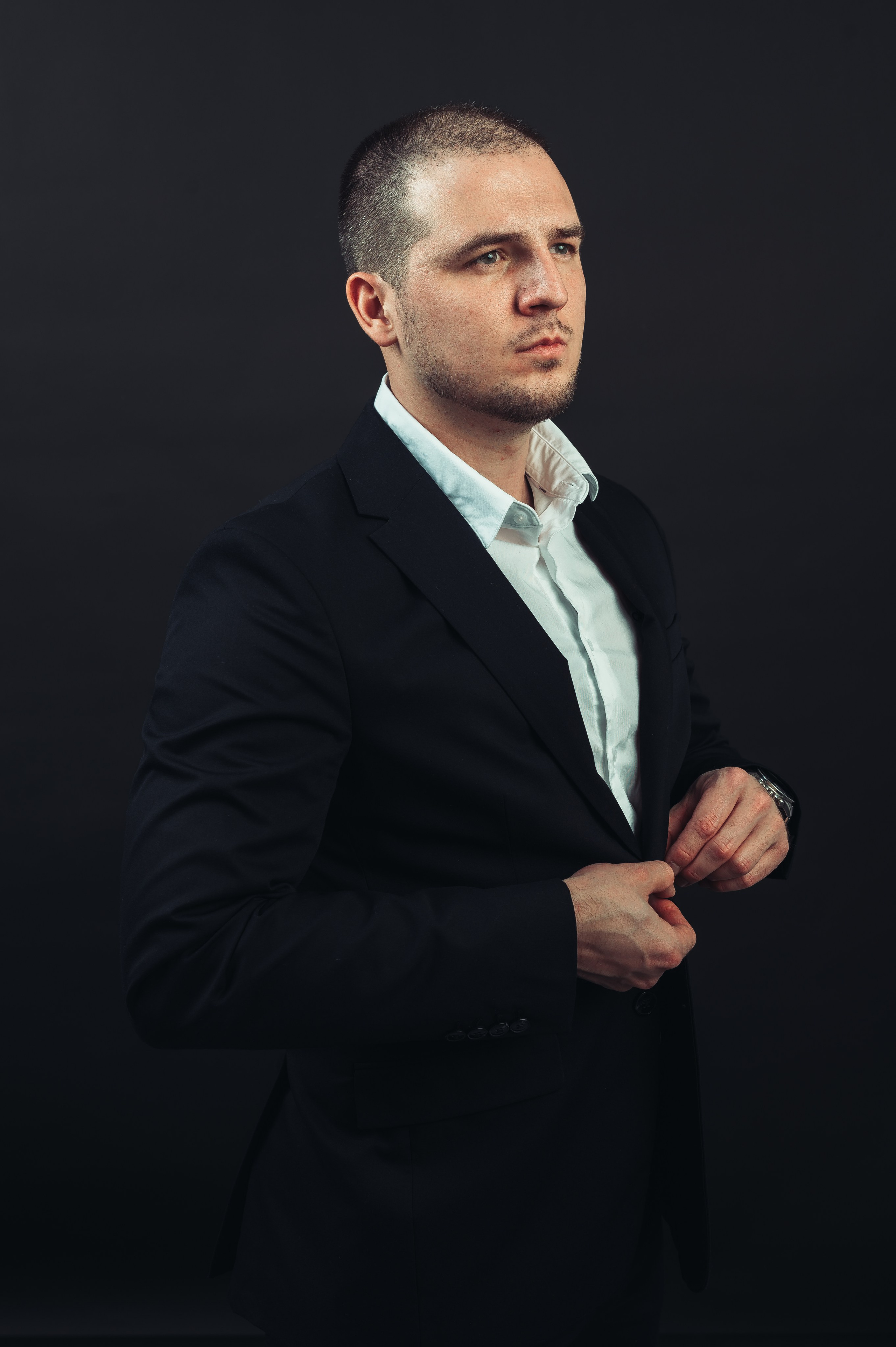 Никита Пустовалов — портретная съёмка. Иван Кубик — фотограф и видеограф