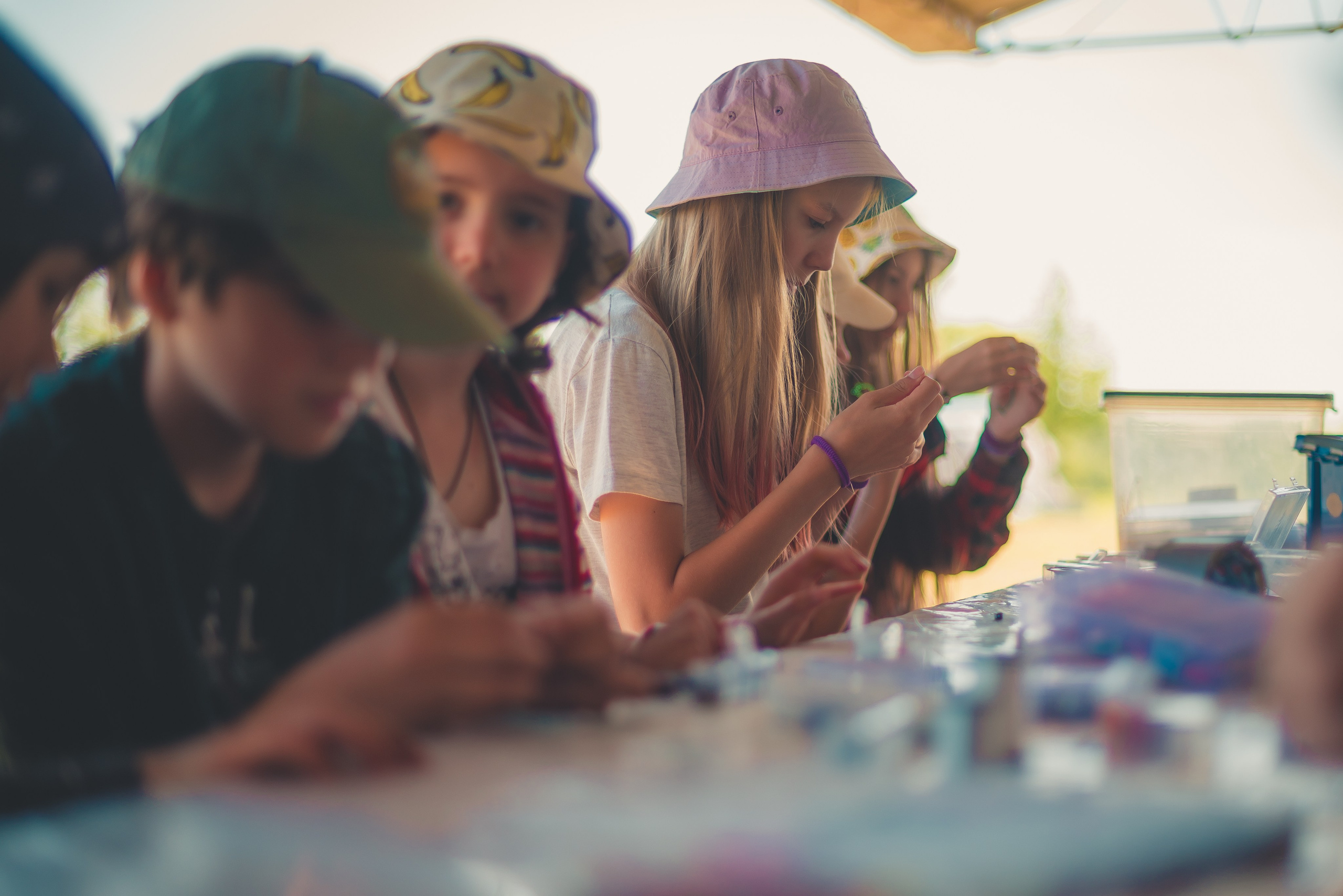 Детский лагерь — 2 смена 2023 год. Иван Кубик — фотограф и видеограф