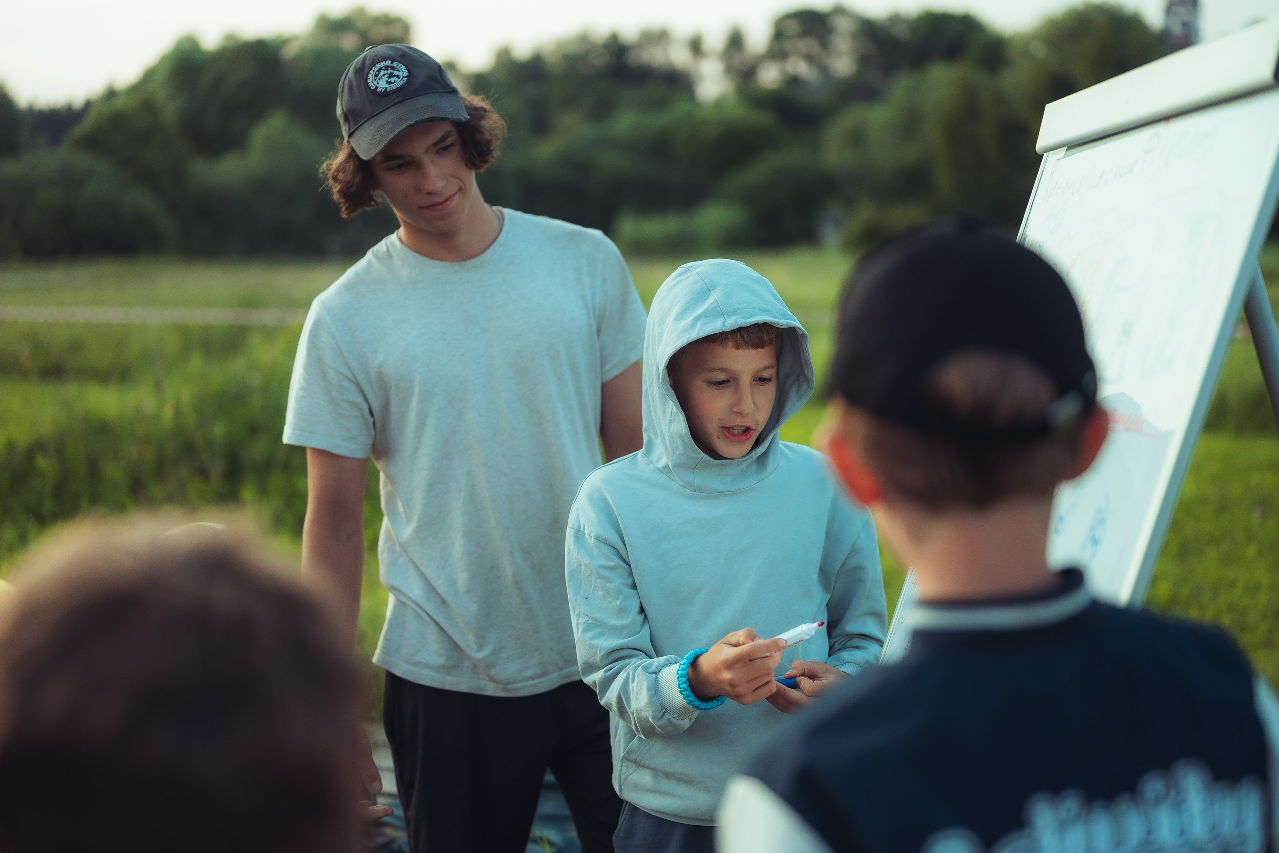 Детский лагерь — 1 смена 2025 год. Иван Кубик — фотограф и видеограф