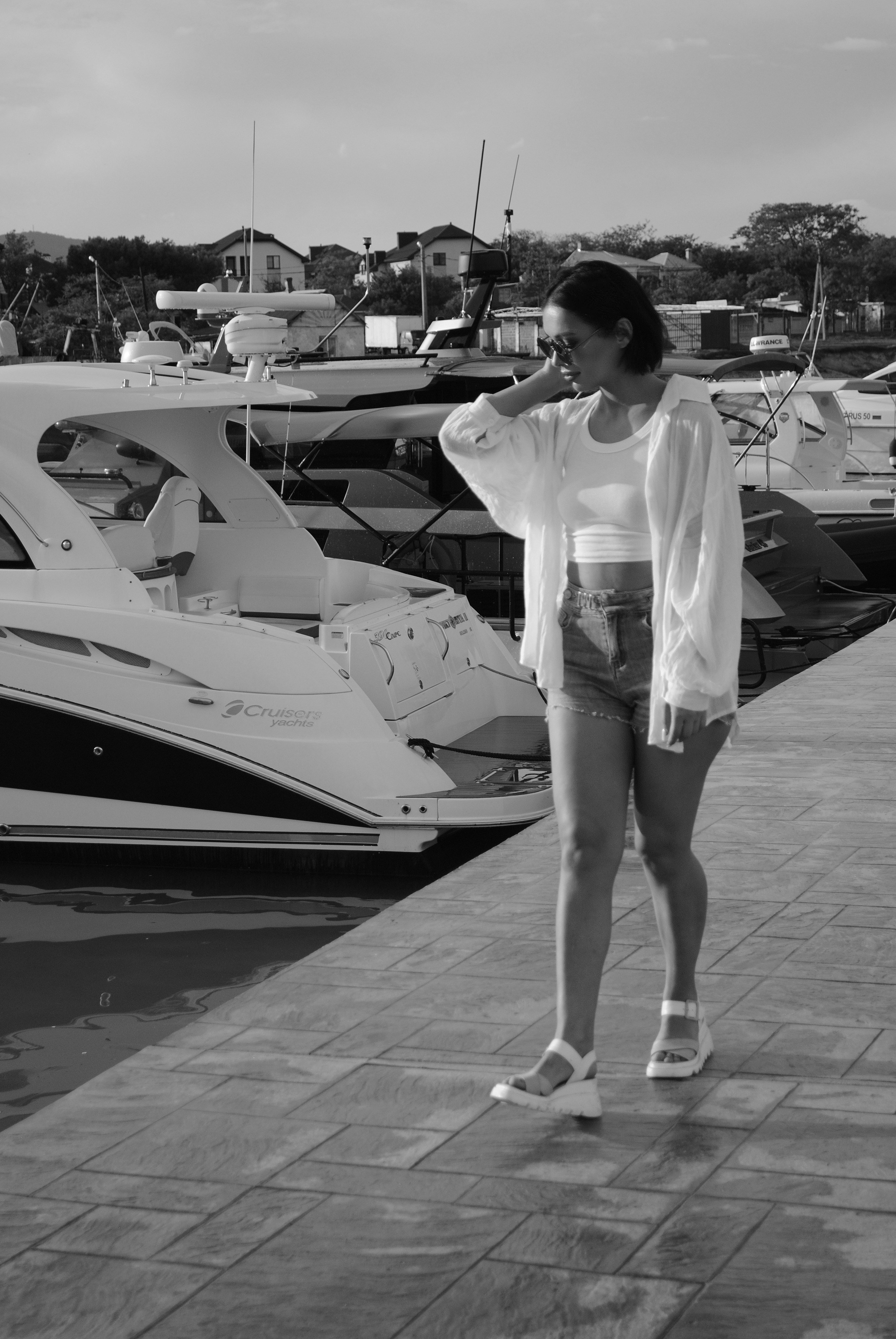 Девочки яхт клуб. Фотограф Мария Мусаелян