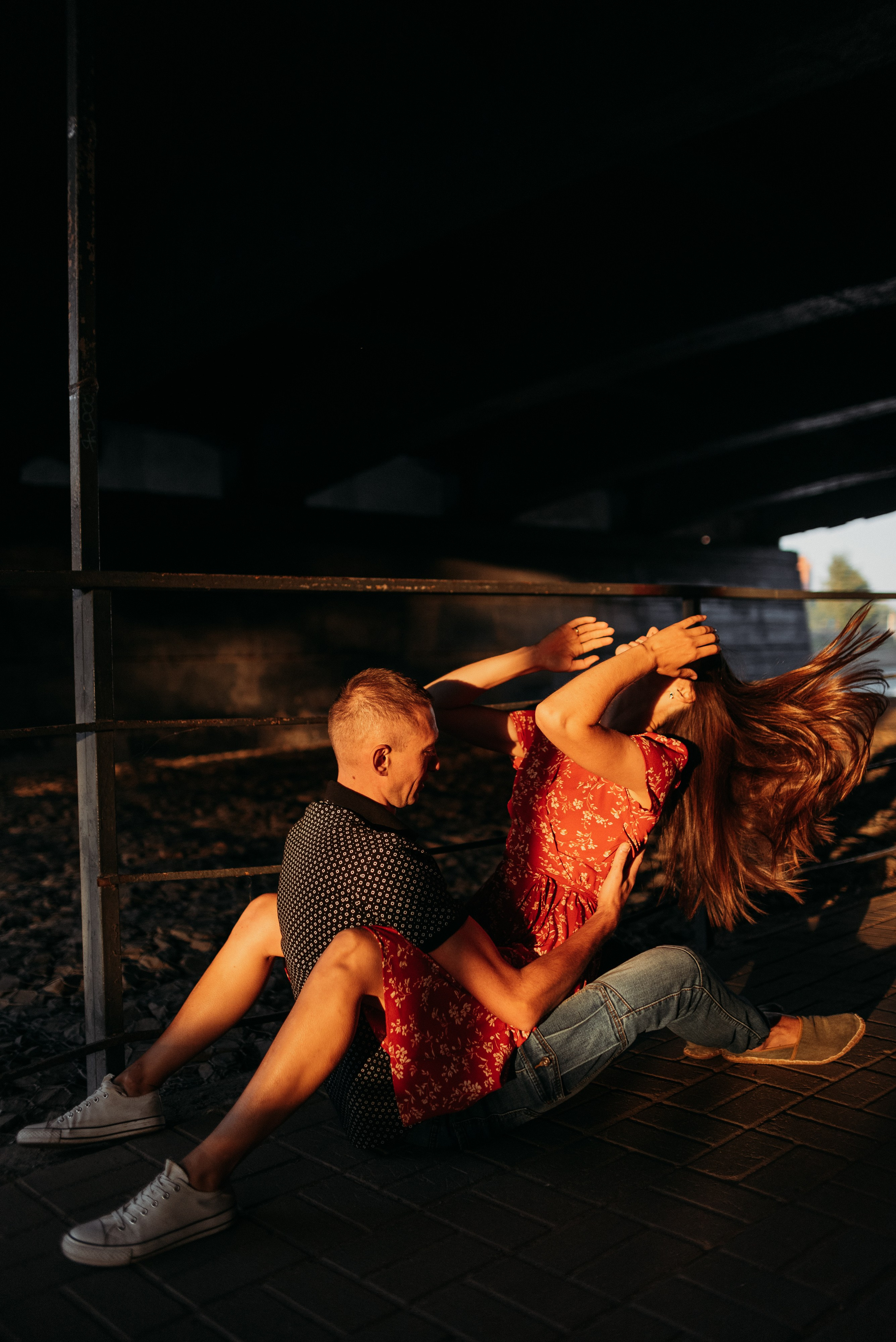 Love story в городе на рассвете. Фотограф Иваново | Москва | Ирина Коптилина