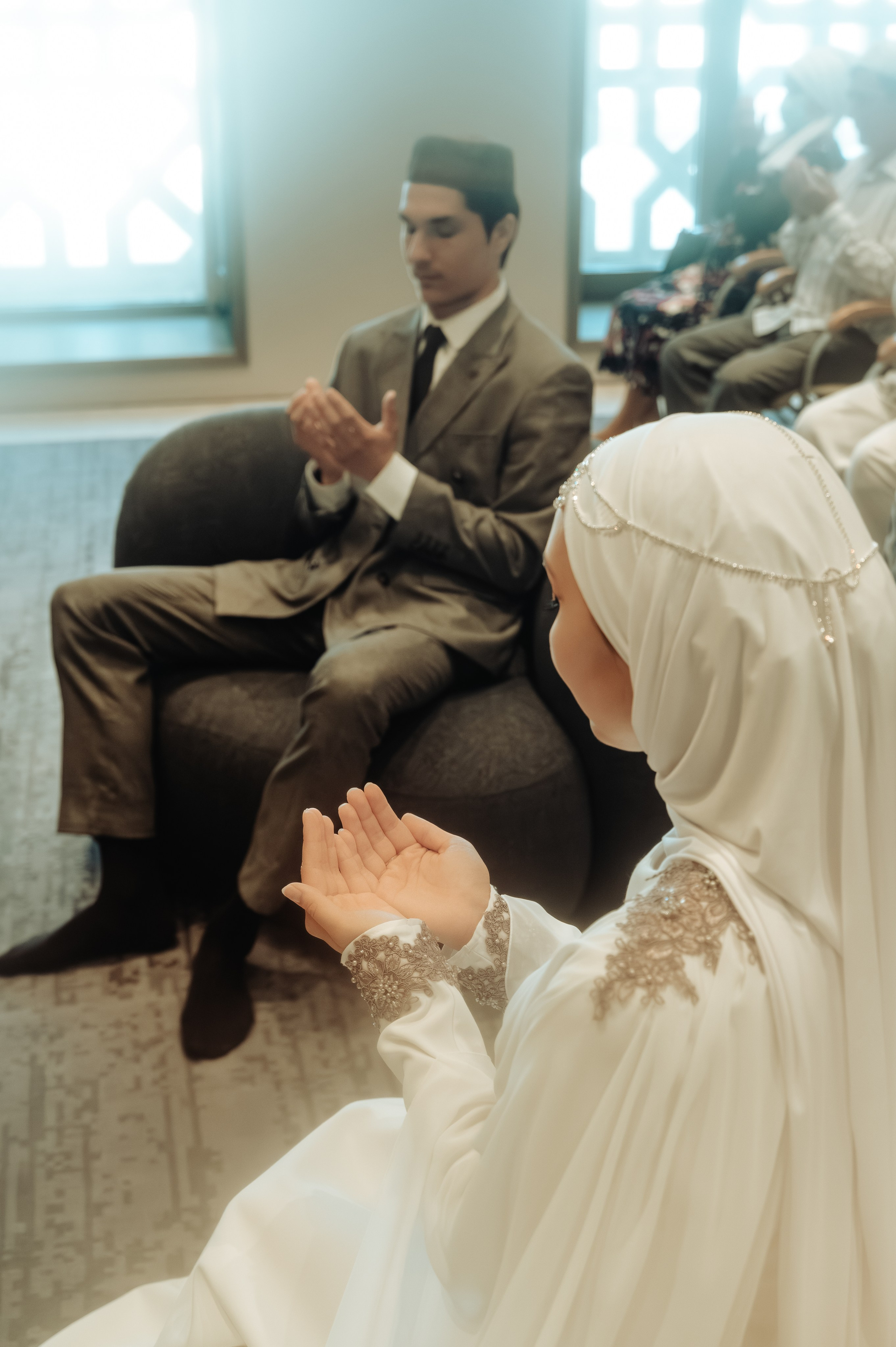 Никах Айбулата и Карины. Фотограф/видеограф Богдан Голованов