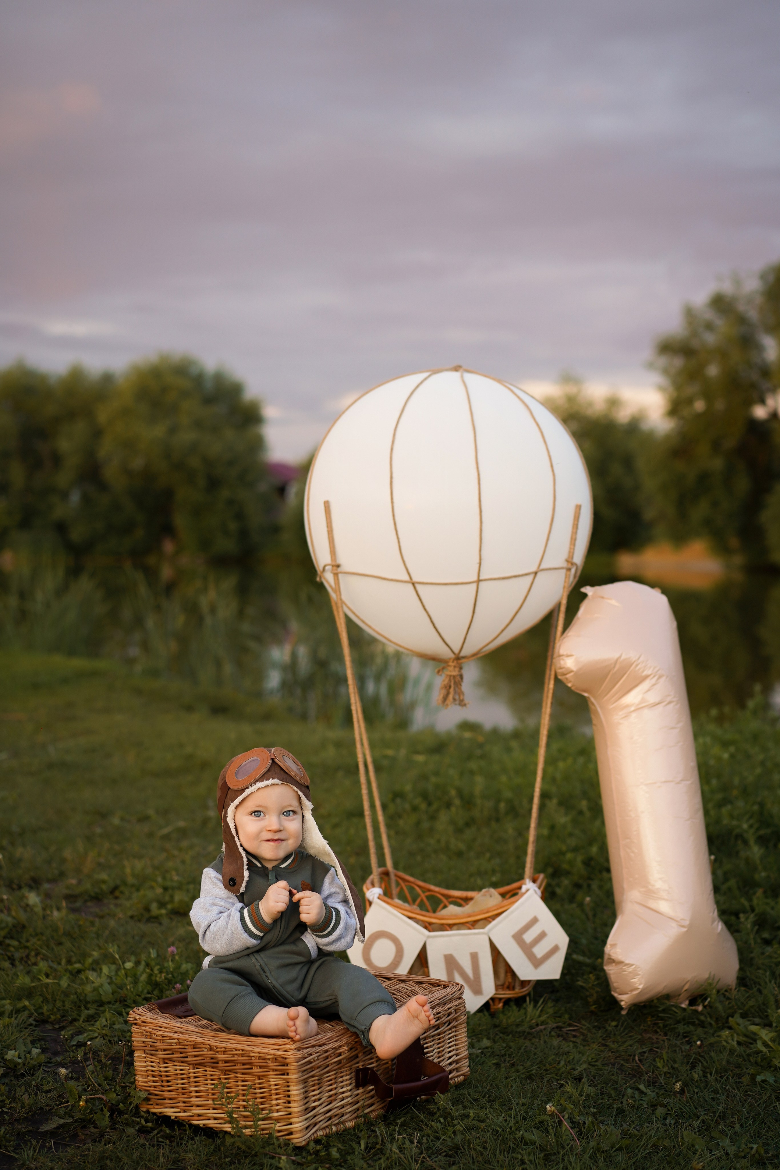 Годики. Фотограф новорождённых в Москве Елена Левина