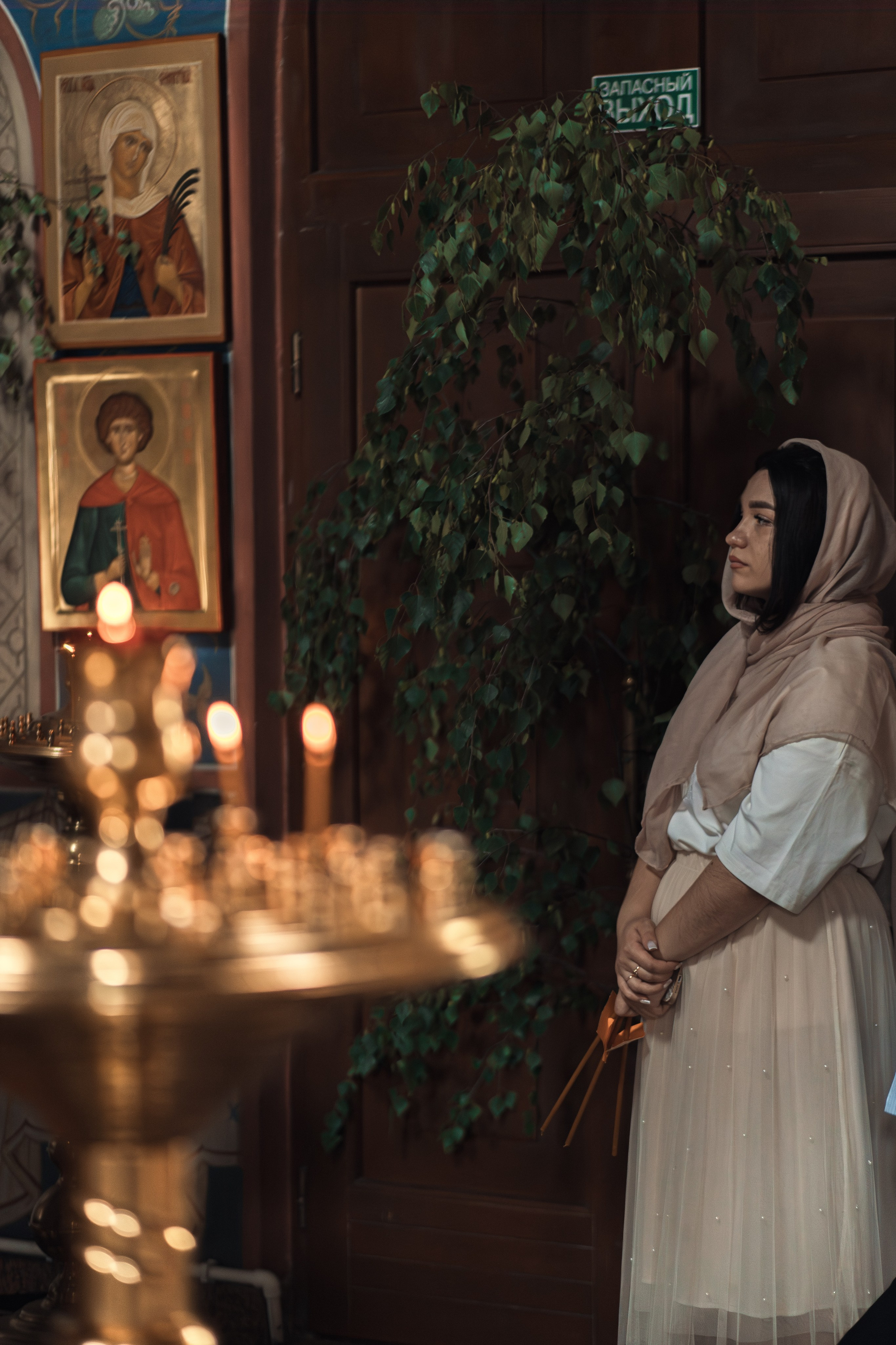 Крещение в Знаменской Церкви г. Переславль Залесский. Профессиональный фотограф в Москве и Мо Мария Шантарёва