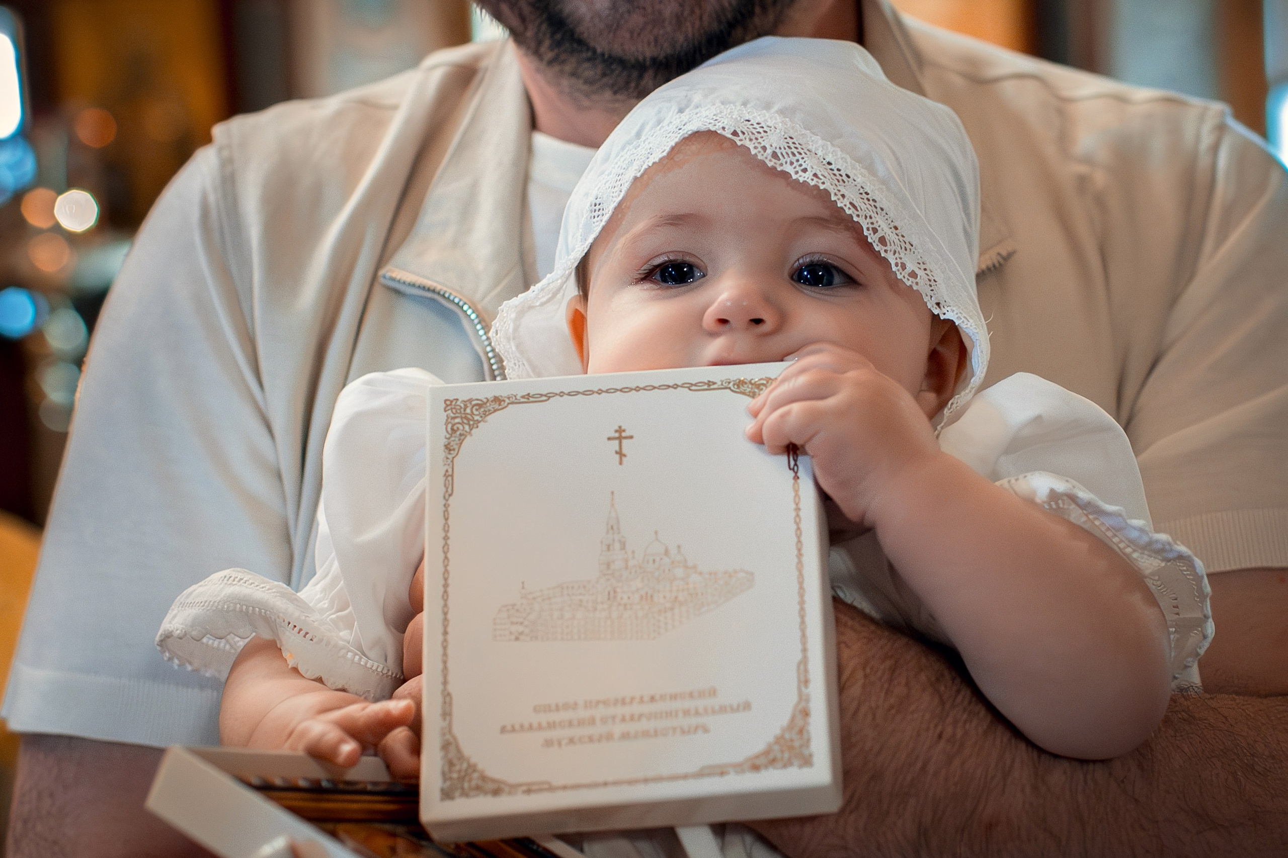 Крещение в Зачатьевском Монастыре. Профессиональный фотограф в Москве и Мо Мария Шантарёва