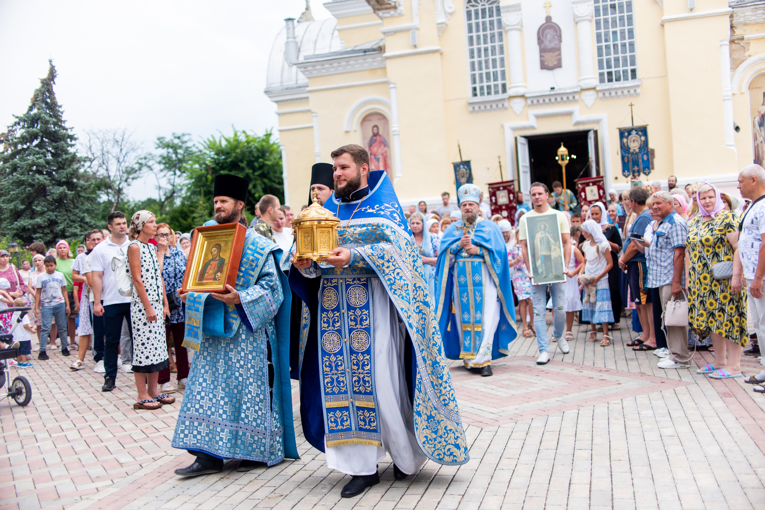 Празднование в честь явления иконы Пресвятой Богородицы в Казани 21.07.2023. Семейный и свадебный фотограф в Феодосии и Коктебеле