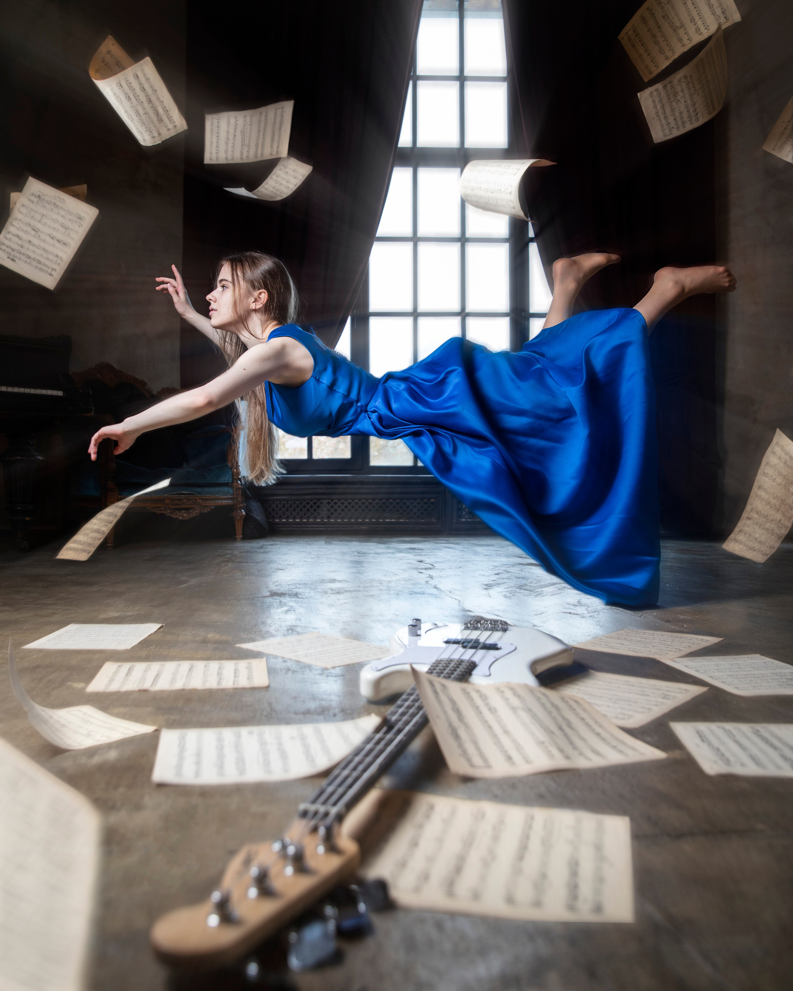 Студийные фотосессии. Танцевальный фотограф Анна Берзина, Санкт-Петербург