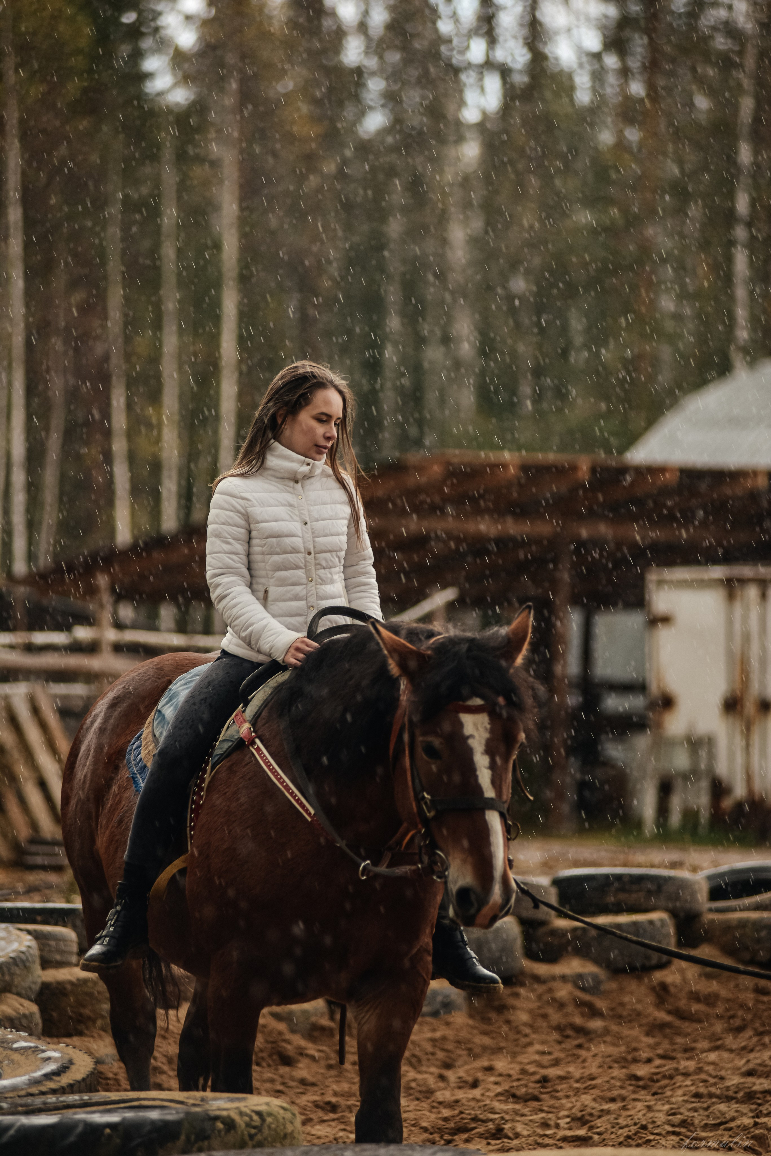 Конная вечеринка. Алиса Никитцова | Фотограф в Казани